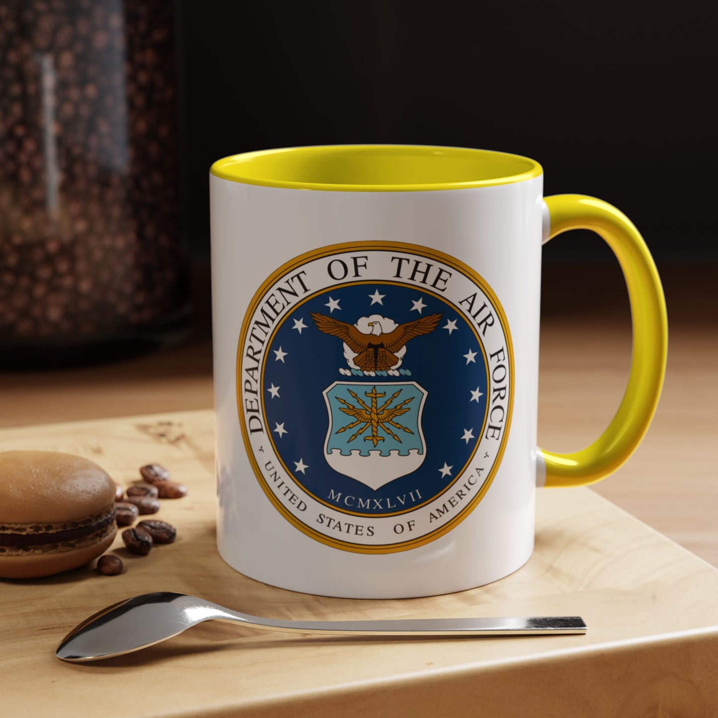 US Air Force 2-Tone Coffee Mug