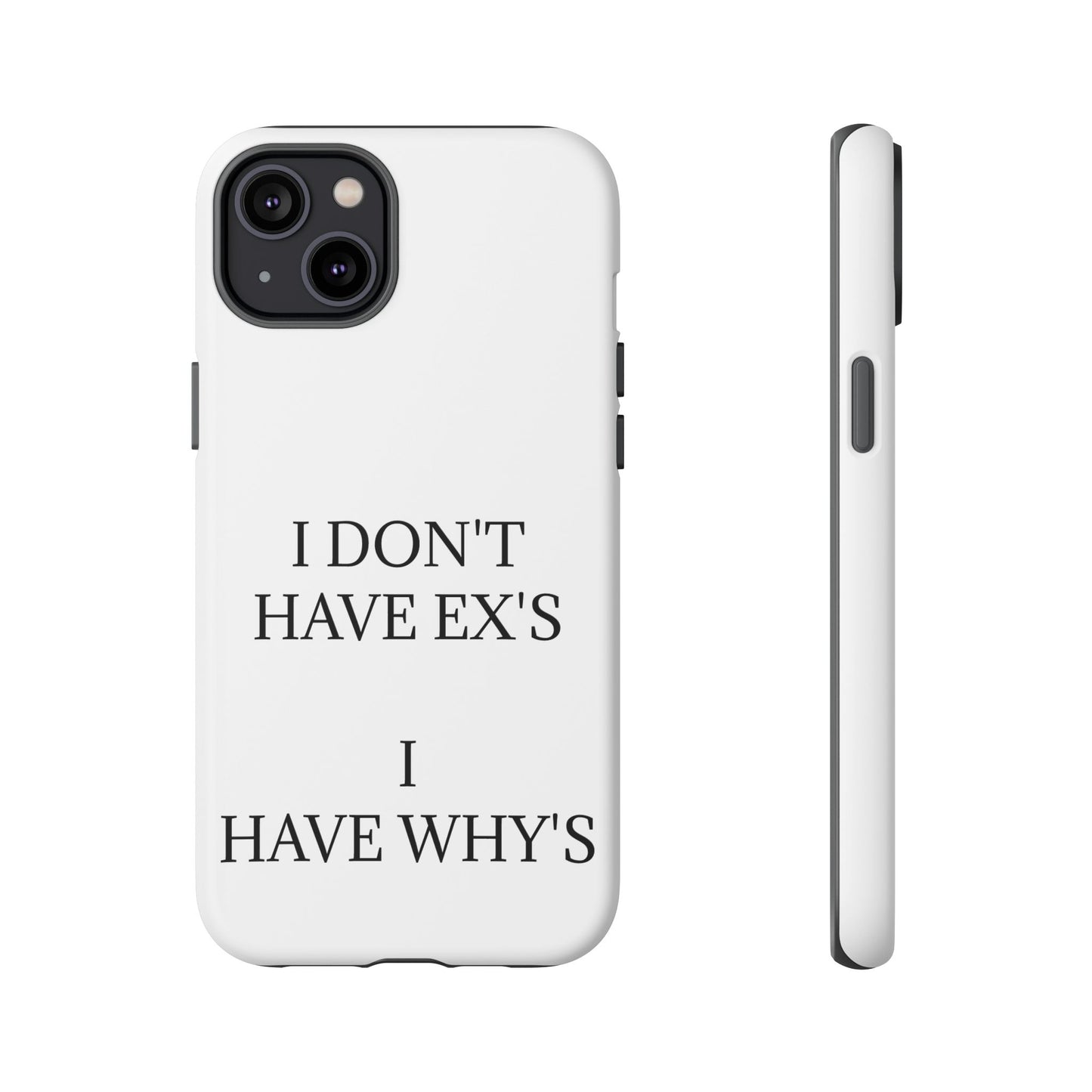 X's And Y's iPhone Case