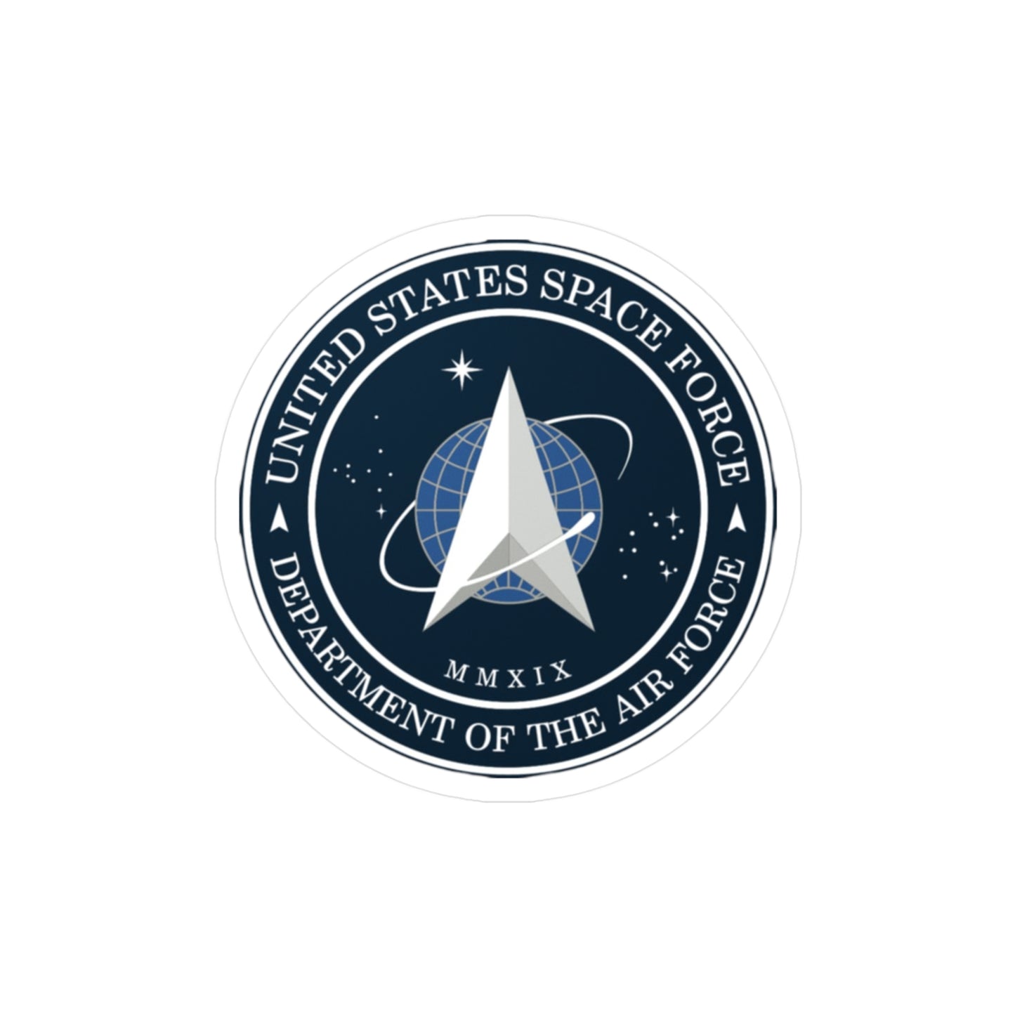 US Space Force Vinyl Decal