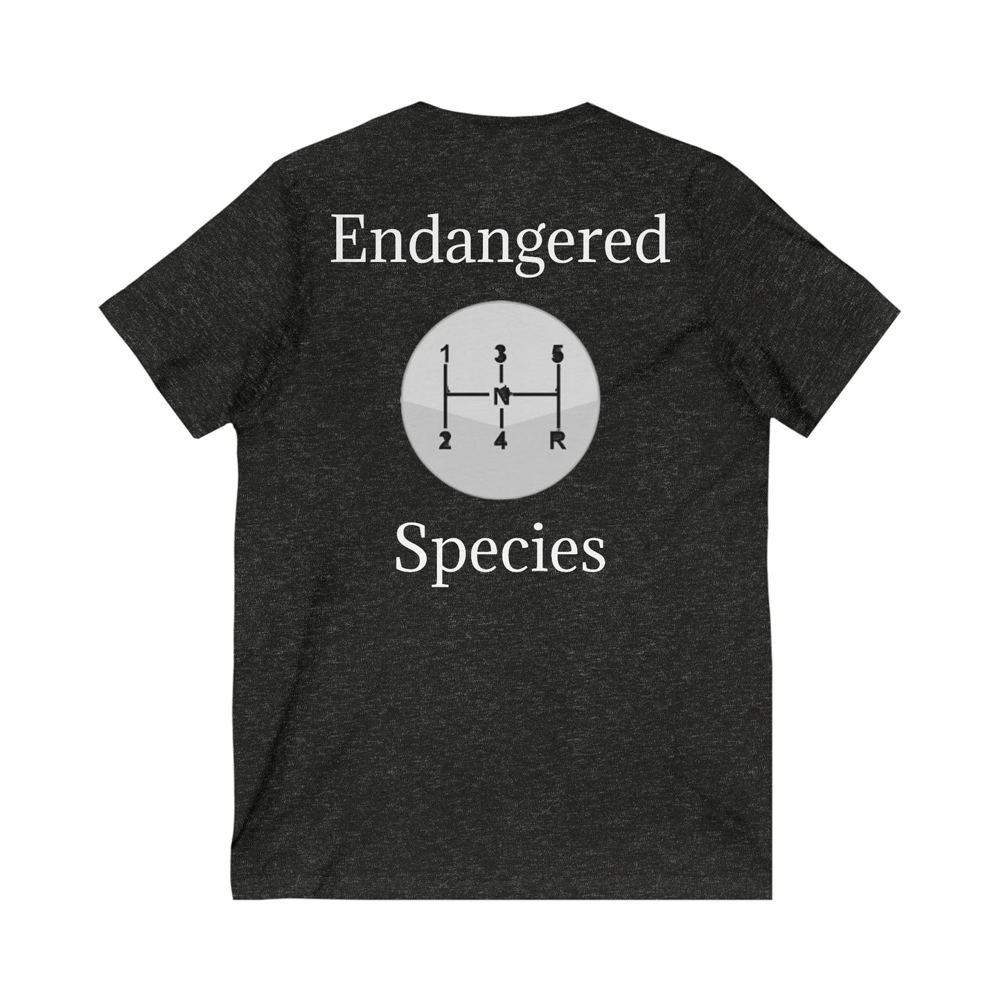 Endangered Species Unisex Short Sleeve V-Neck Tee