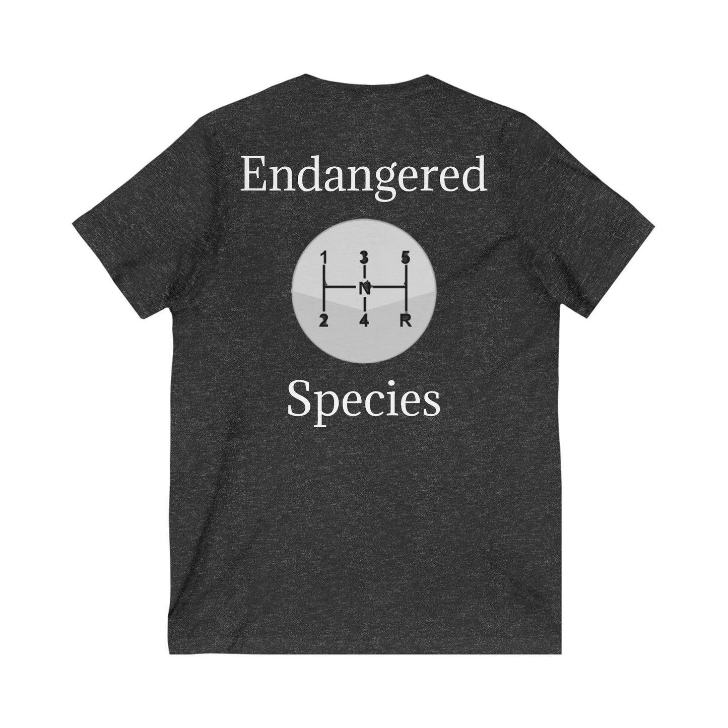 Endangered Species Unisex Short Sleeve V-Neck Tee
