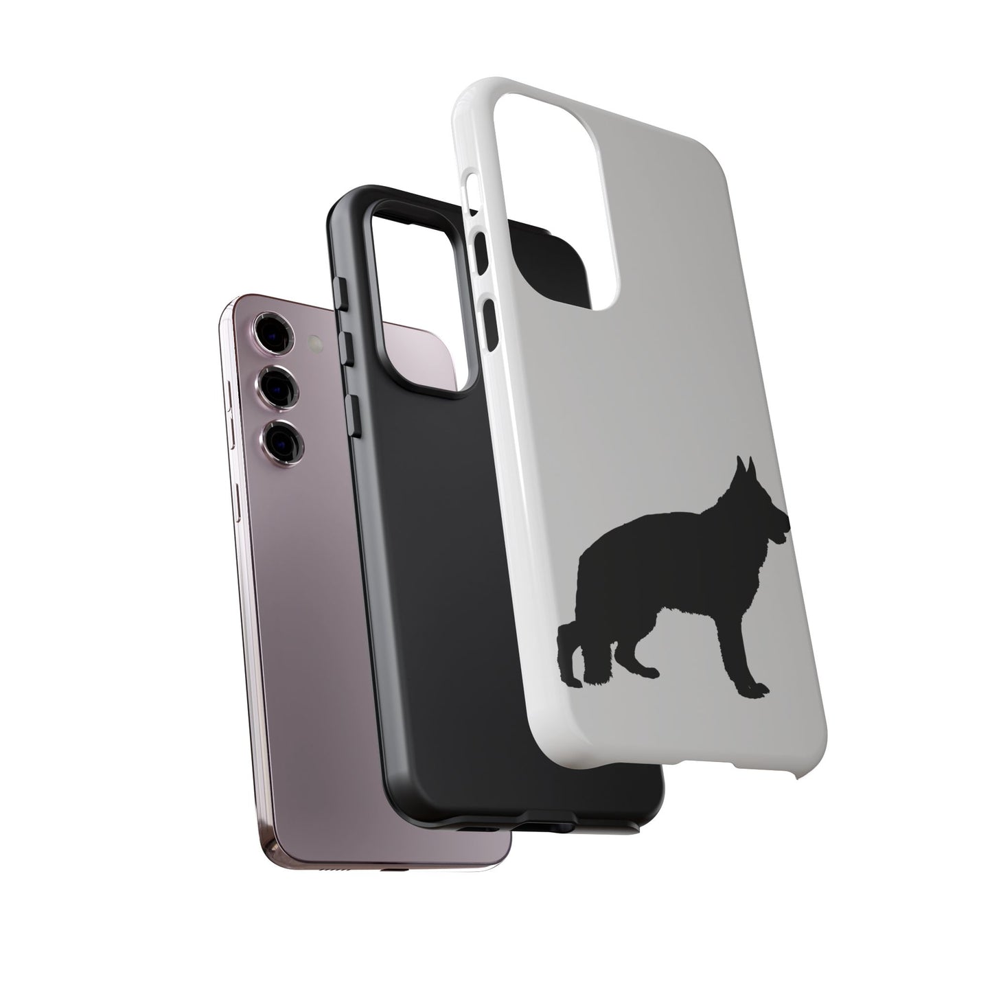 German Shepherd Silhouette Samsung Case