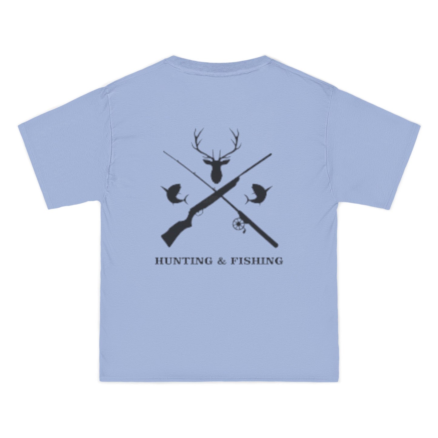 Hunting/Fishing Men's Short-Sleeve Crewneck Tee