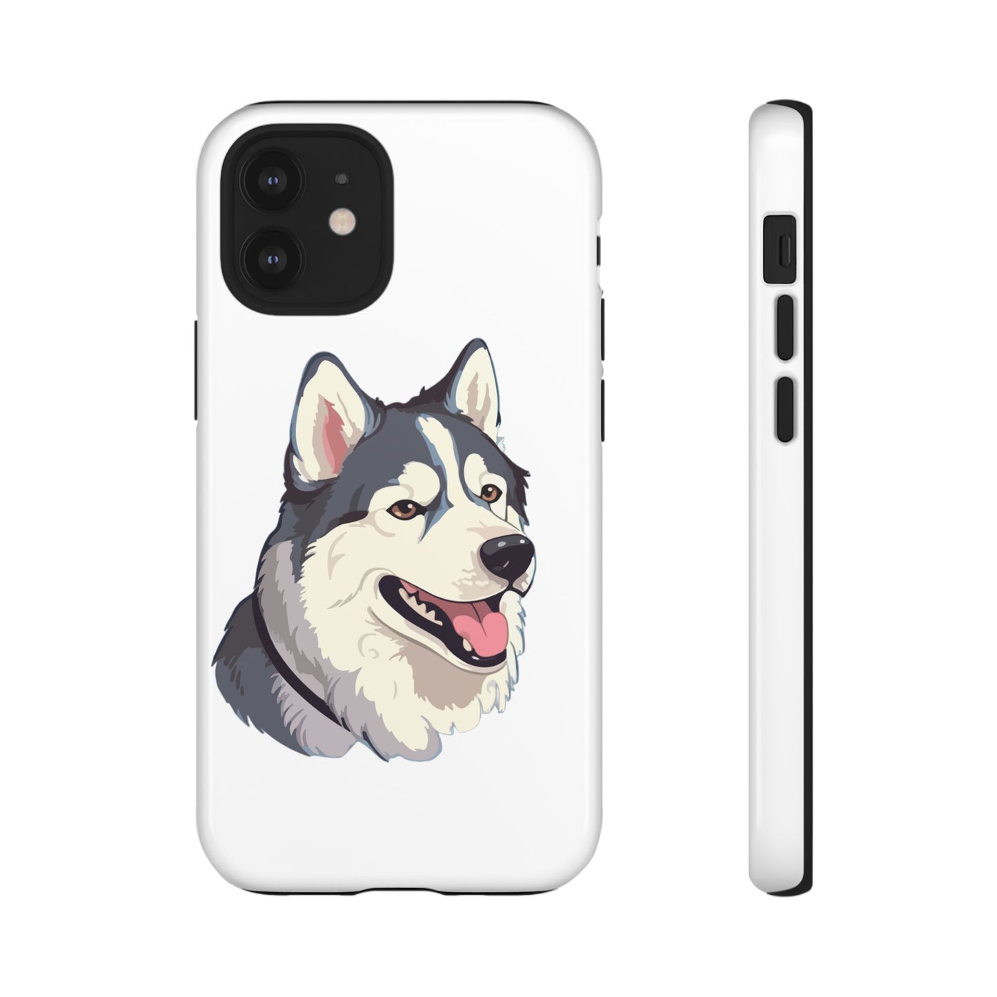 Malamute Head iPhone Case