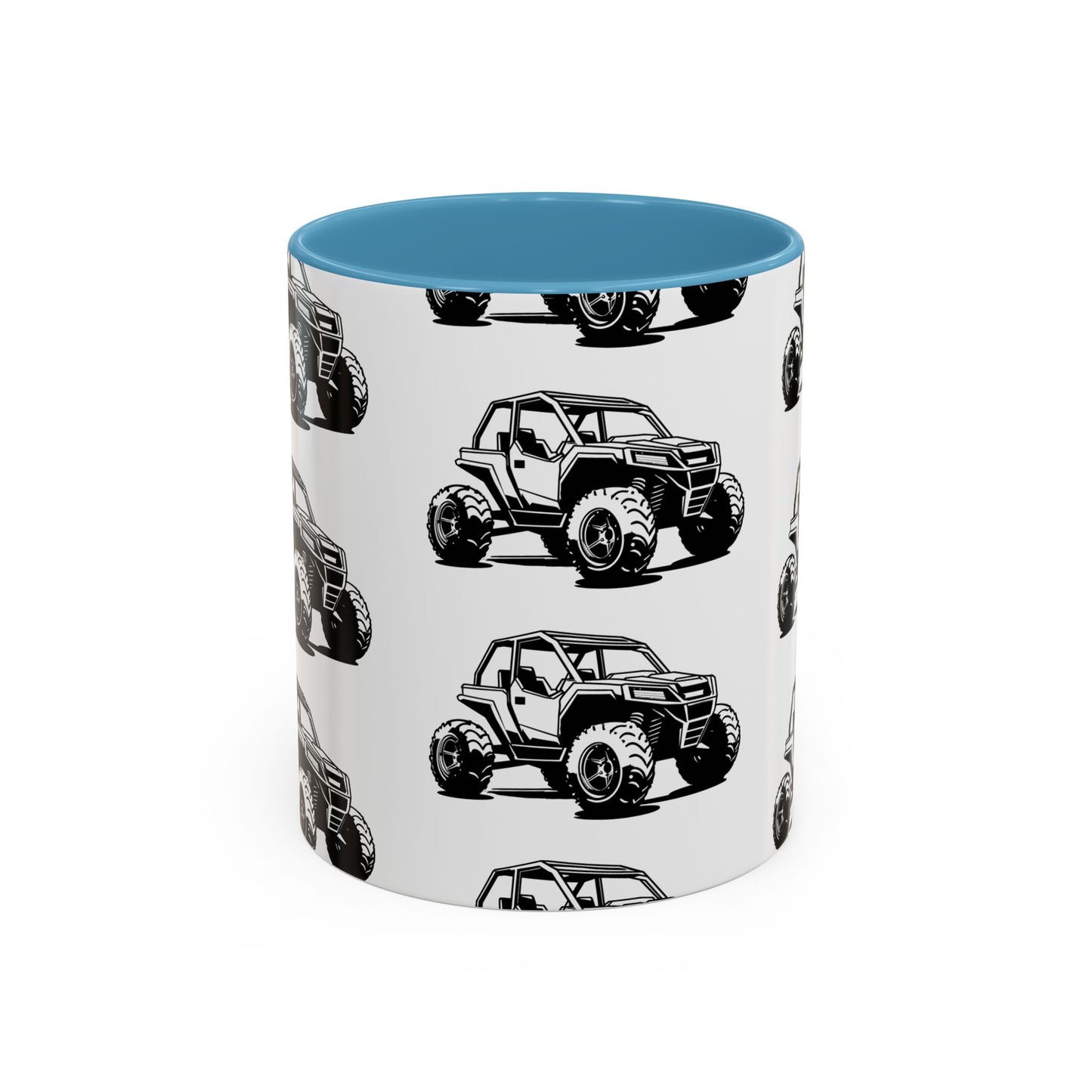 Off The Beaten Path Side By Side 2-Tone Coffee Mug