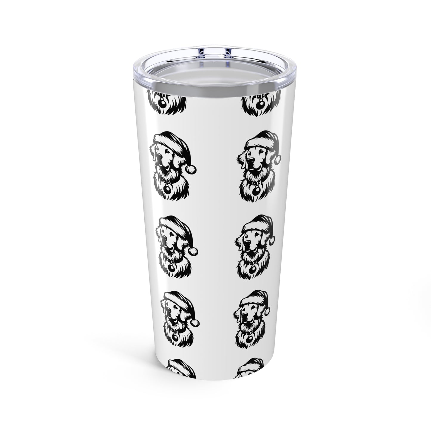 Santa Paws Golden Tumbler
