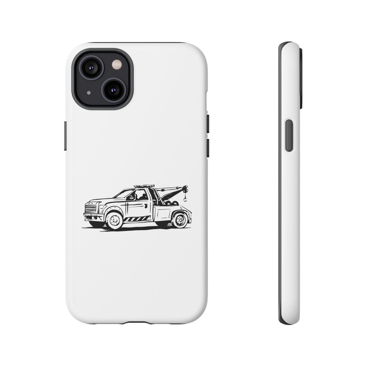 Wheel Lift Tow Truck iPhone Case