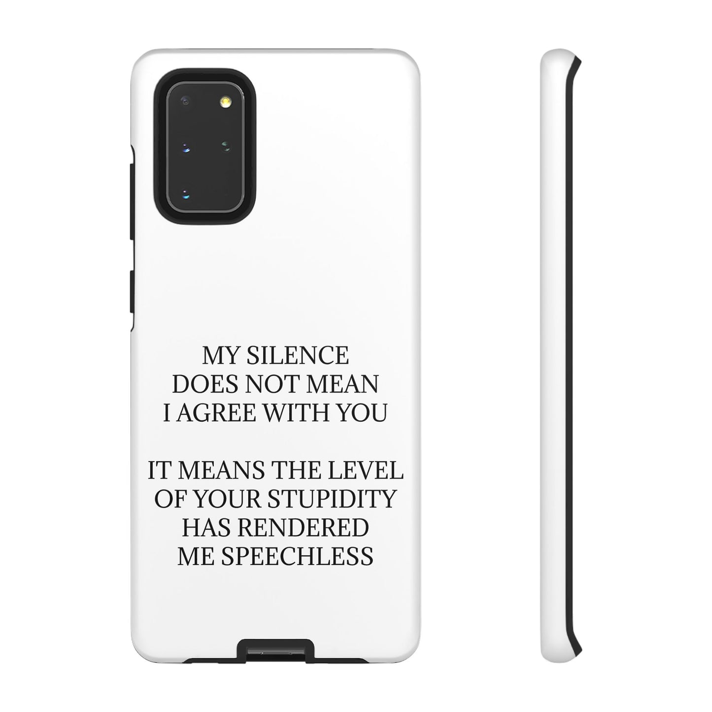 Speechless Samsung Case