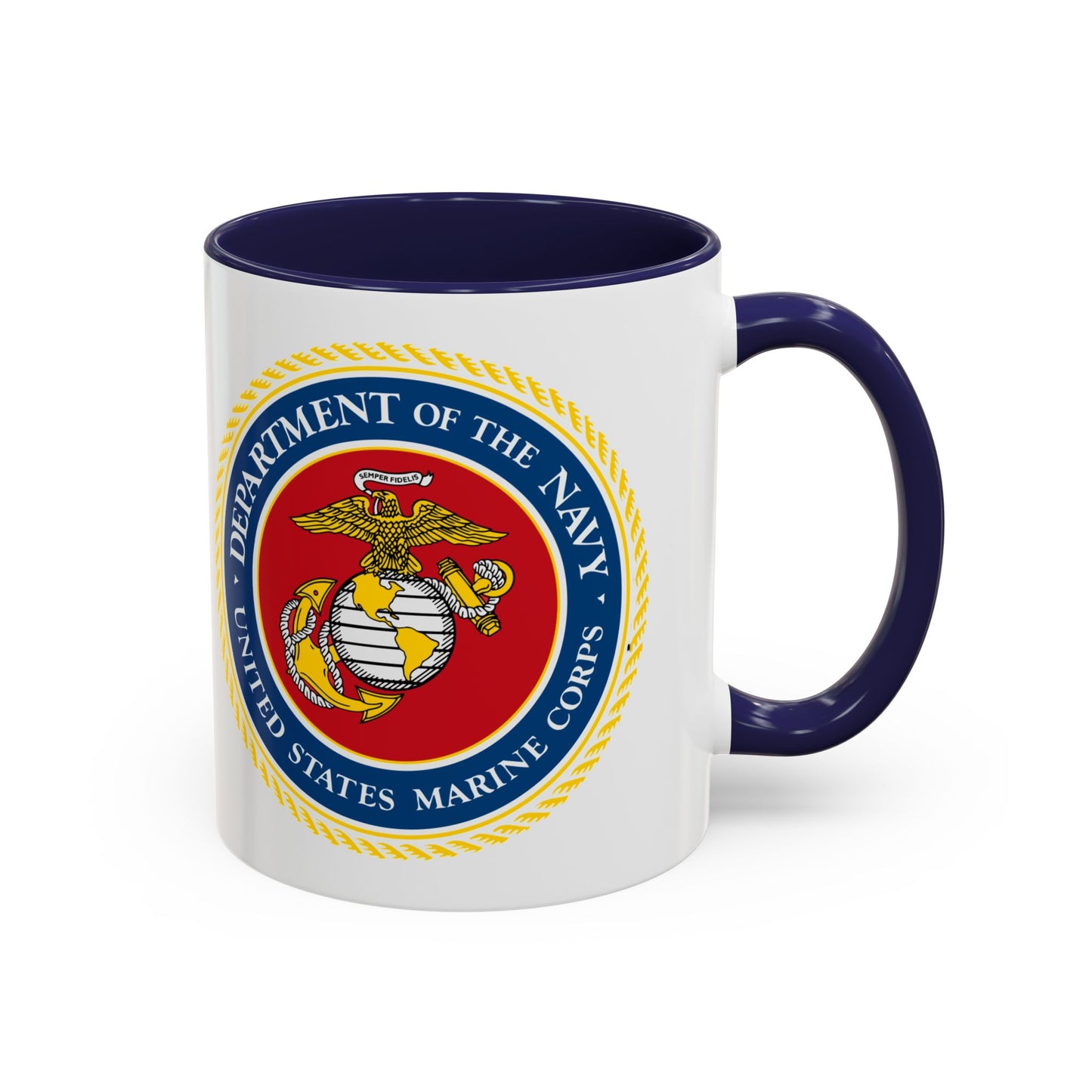 US Marine Corps 2-Tone Coffee Mug