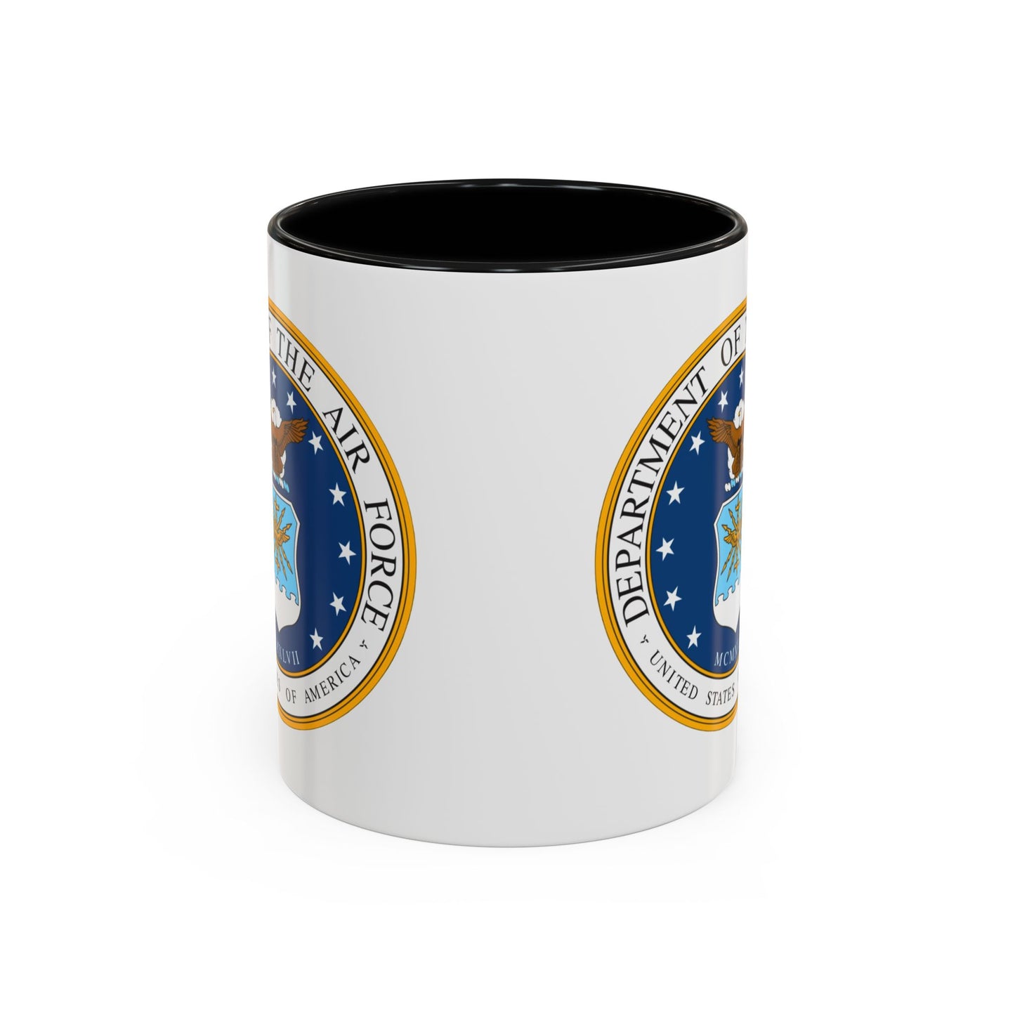 US Air Force 2-Tone Coffee Mug