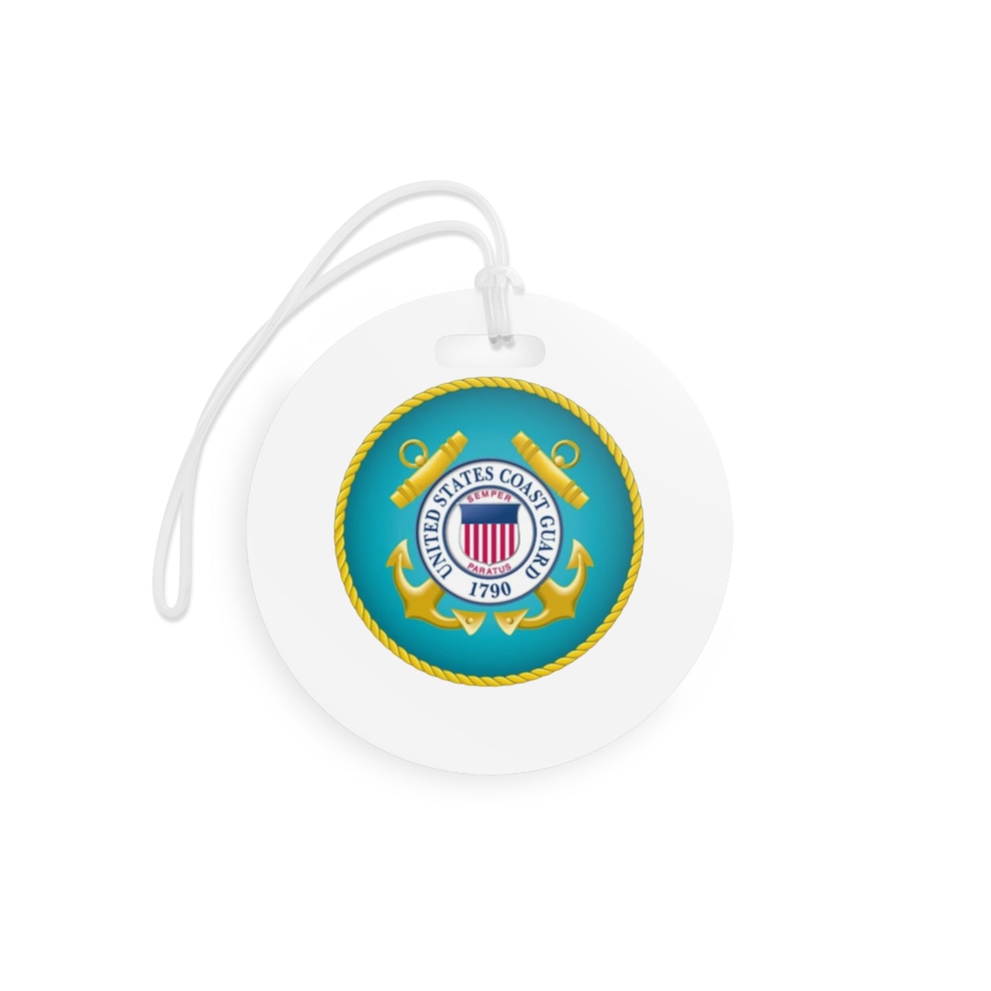 US Coast Guard Luggage Tag