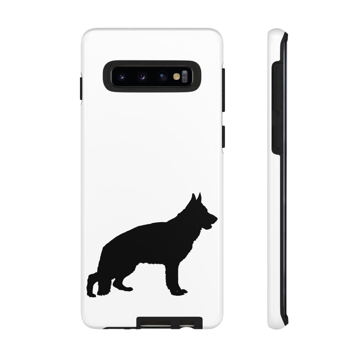 German Shepherd Silhouette Samsung Case
