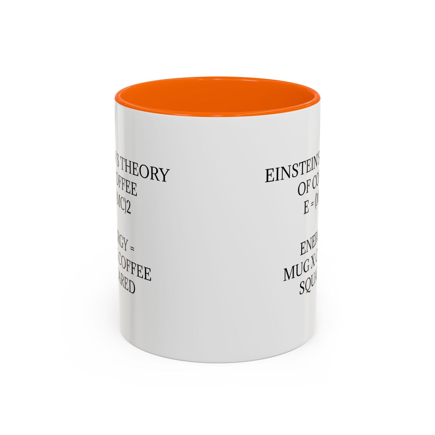 Einstein's Theory Of Coffee 2-Tone Coffee Mug