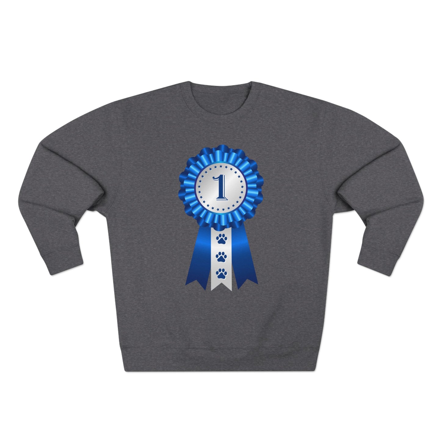 Show Ribbon Unisex Crewneck Sweatshirt