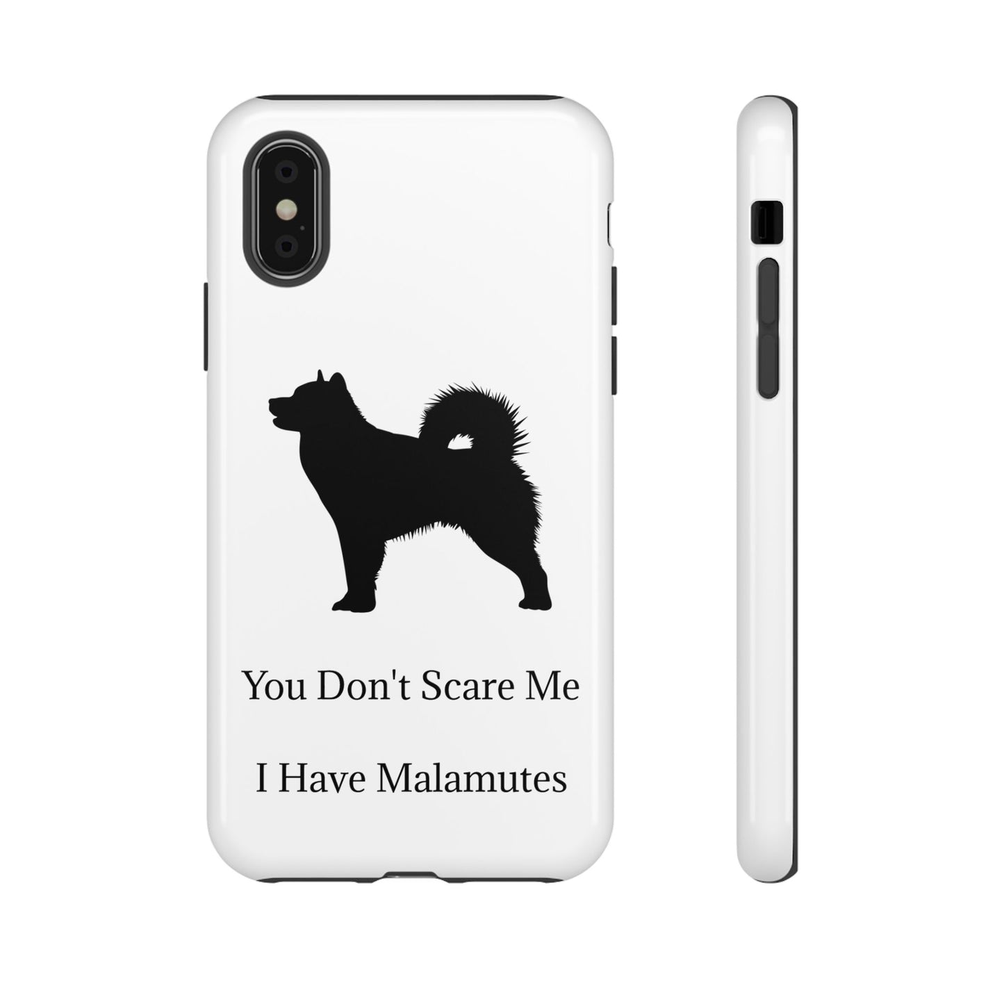 You Don't Scare Me iPhone Case