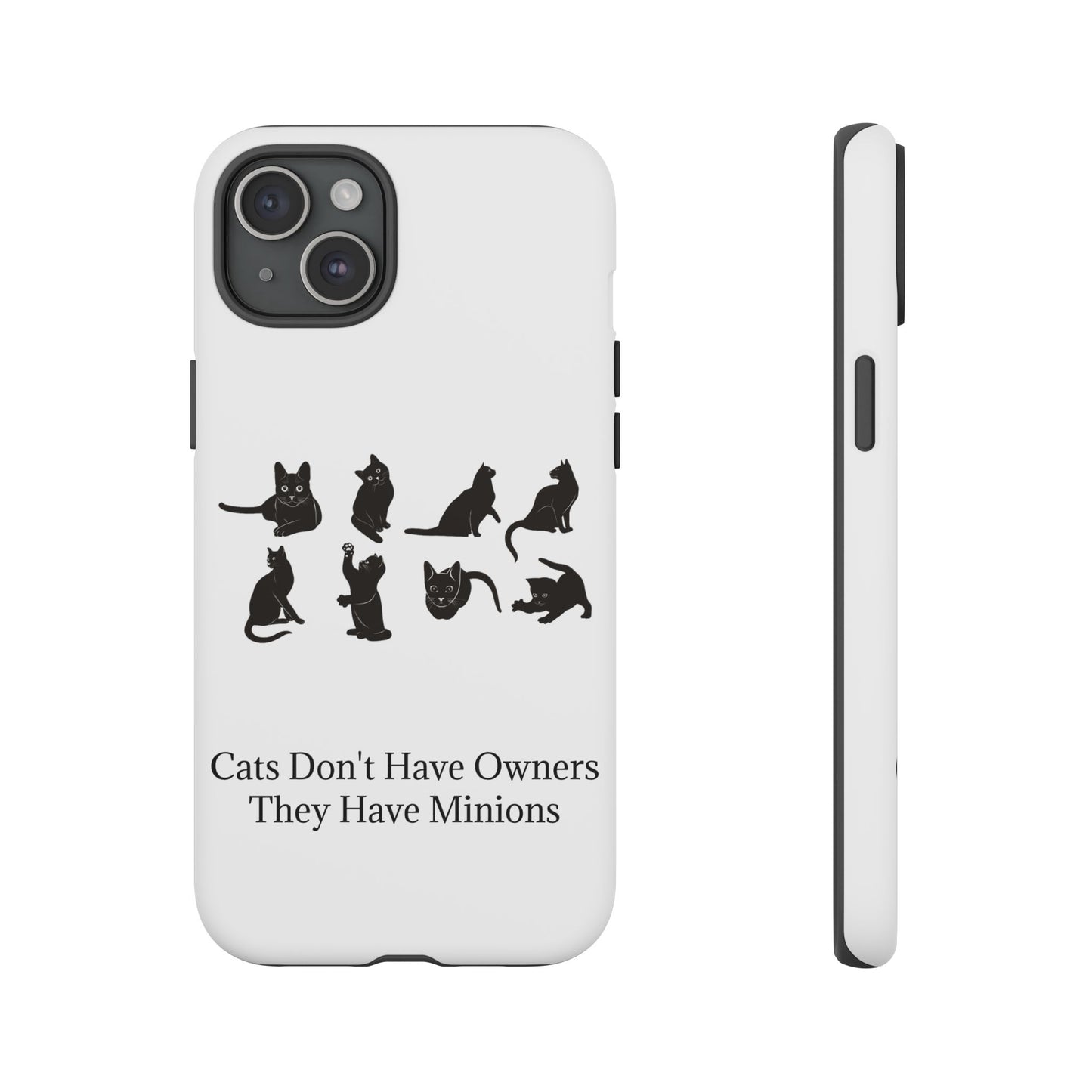 Cat Minions iPhone Case