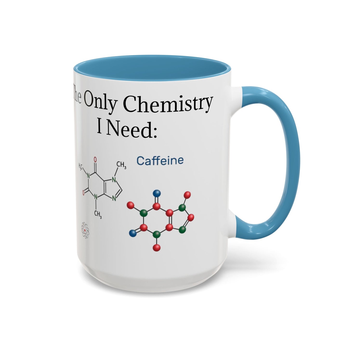 Chemistry Lesson 2-Tone Coffee Mug