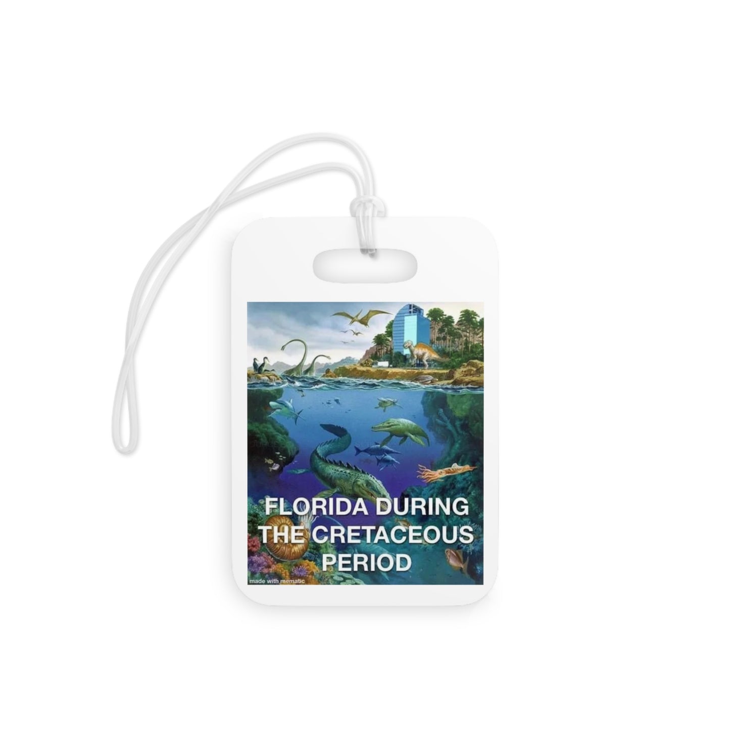 I-4 Eyesore Luggage Tag