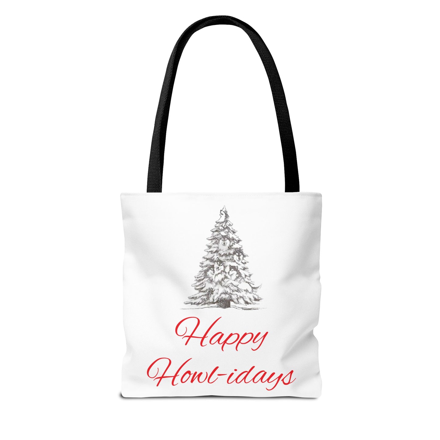 Happy Howl-idays Tote Bag