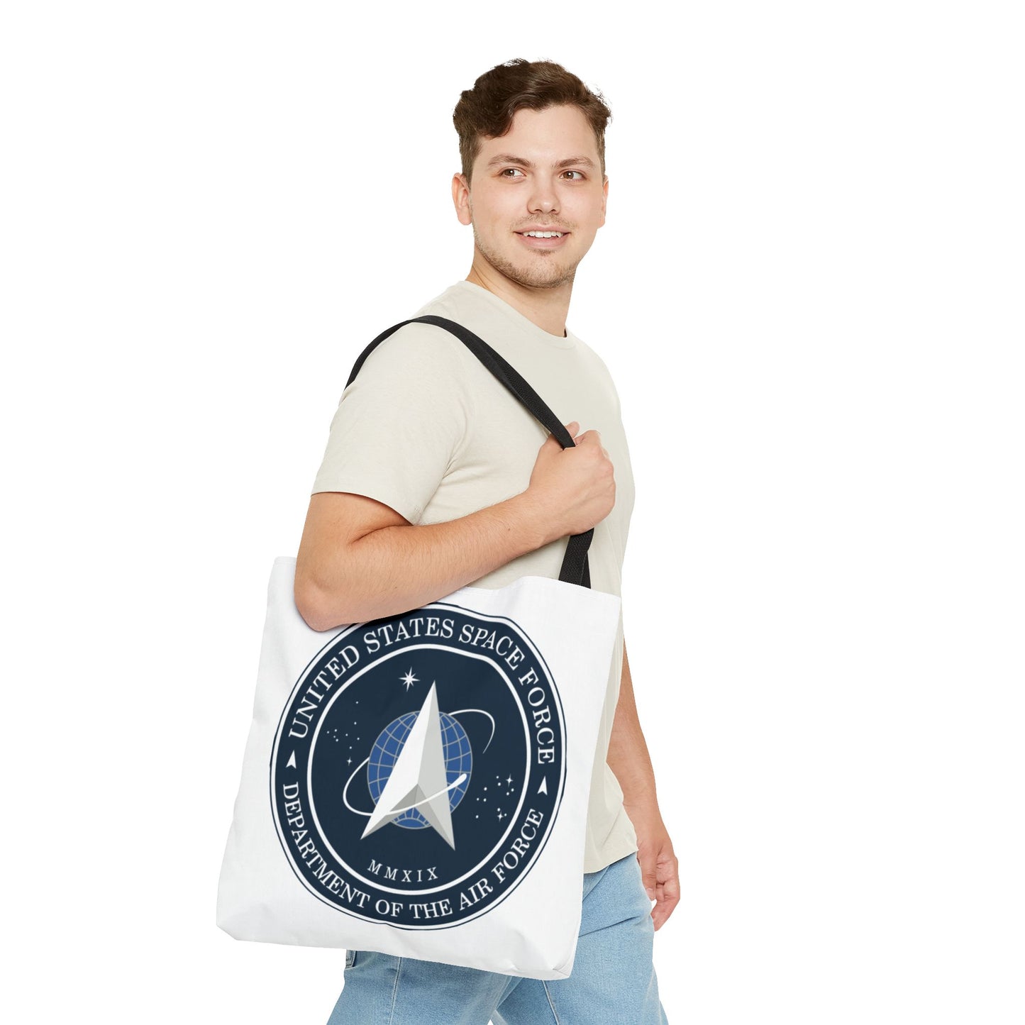 US Space Force Tote Bag