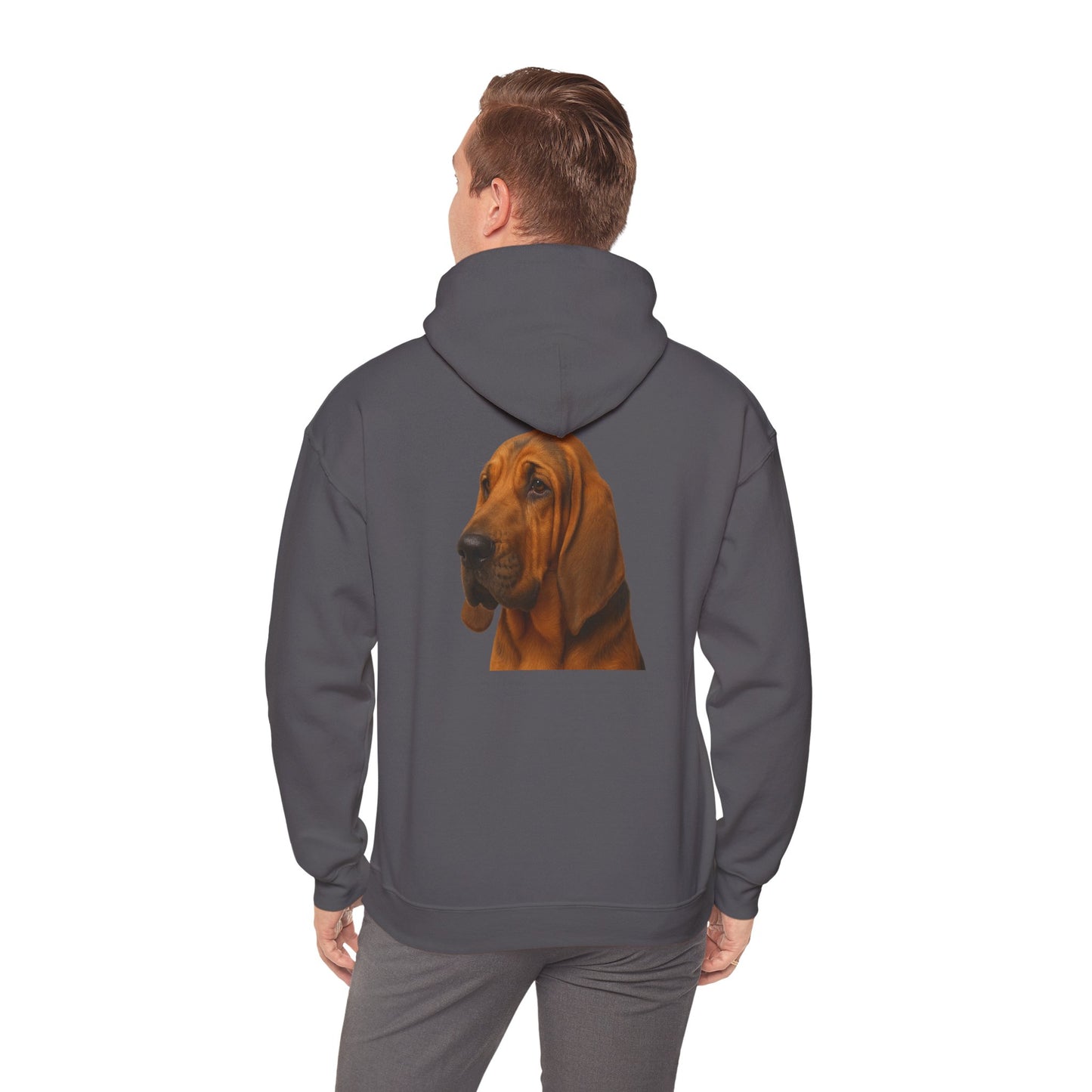 Bloodhound Head Unisex Hoodie