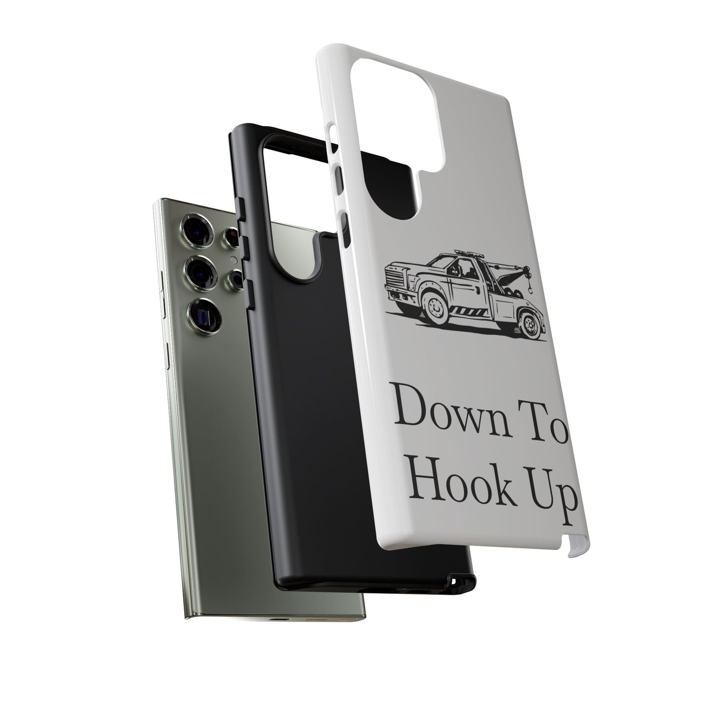 Down To Hook Up Samsung Case