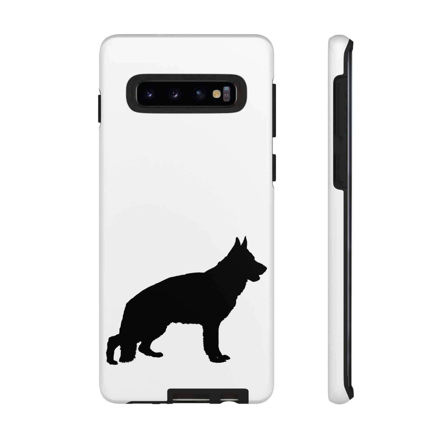 German Shepherd Silhouette Samsung Case