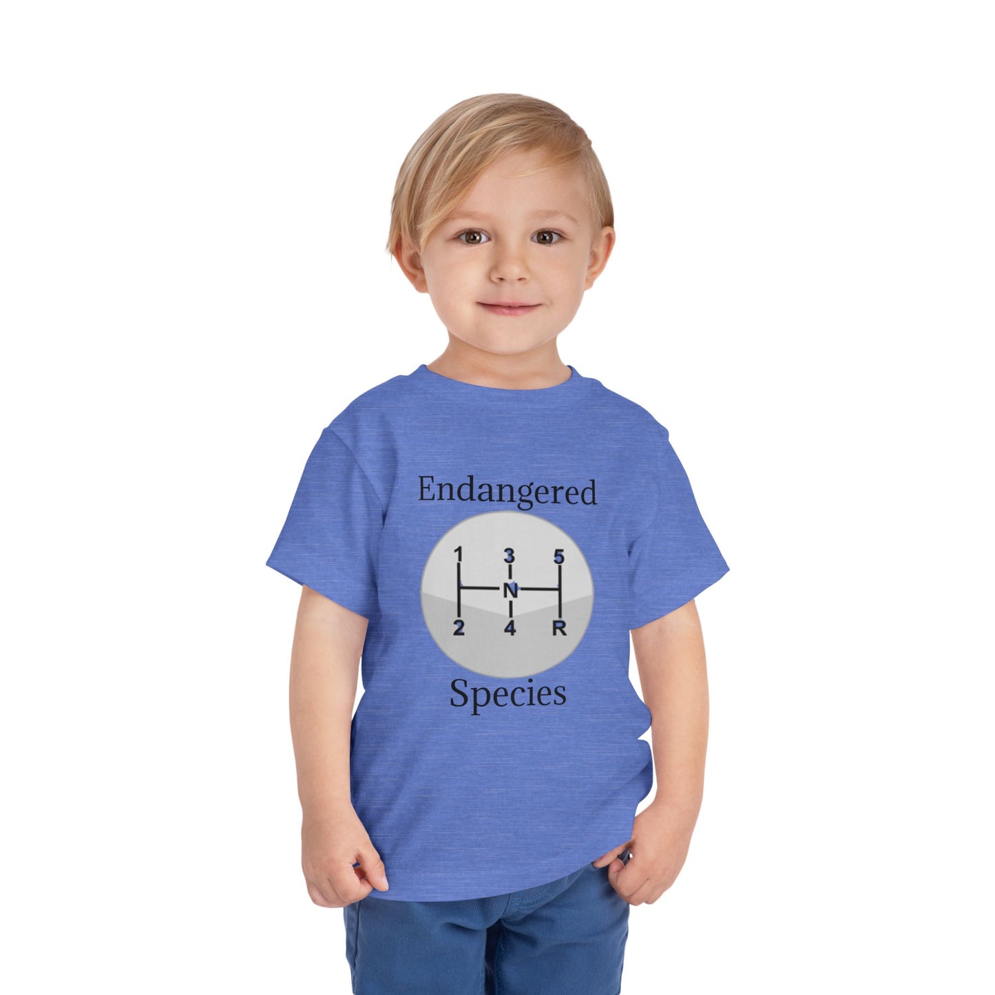 Endangered Species Toddler Unisex Short Sleeve Crewneck Tee