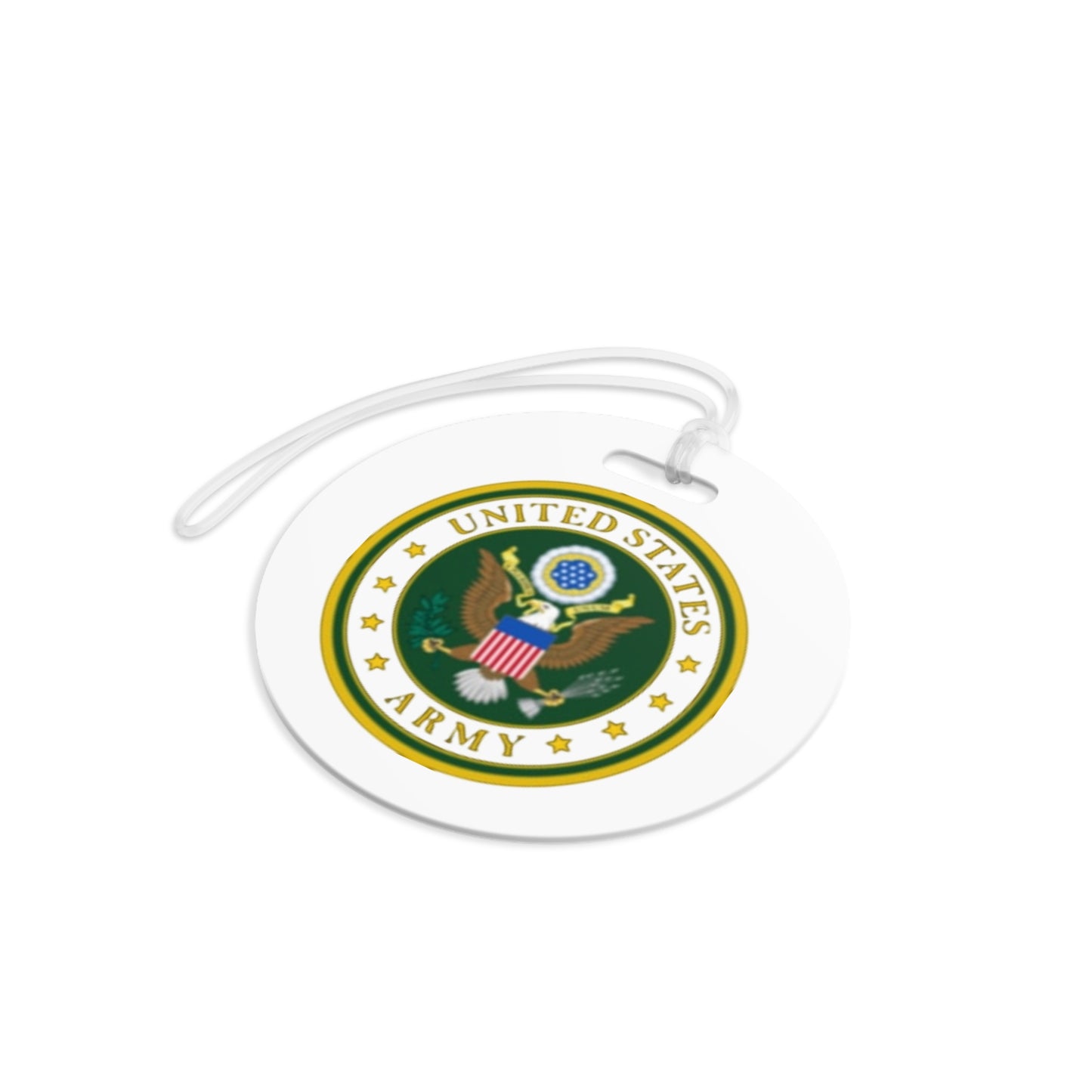 US Army Luggage Tag