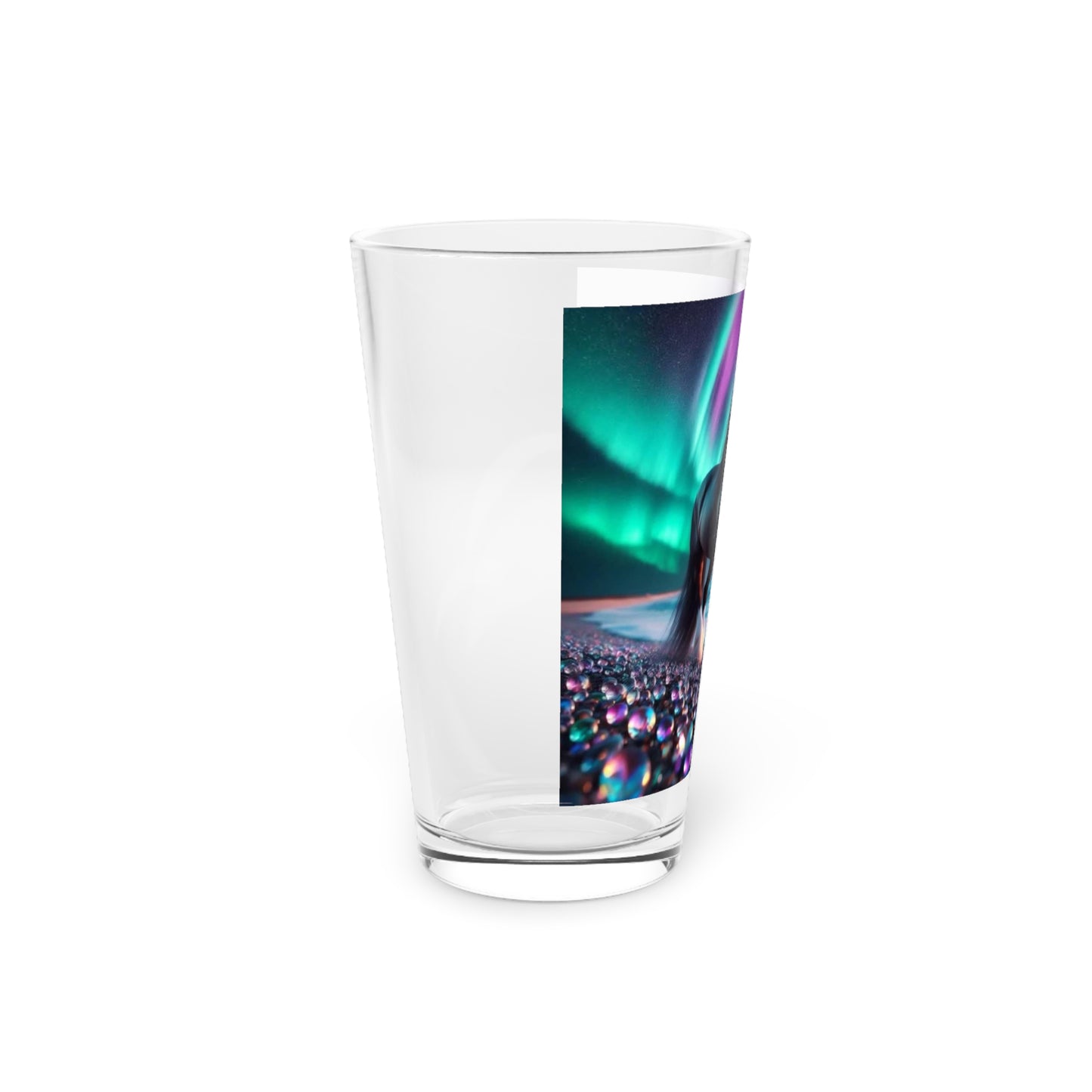 Midnight Magic Drinking Glass