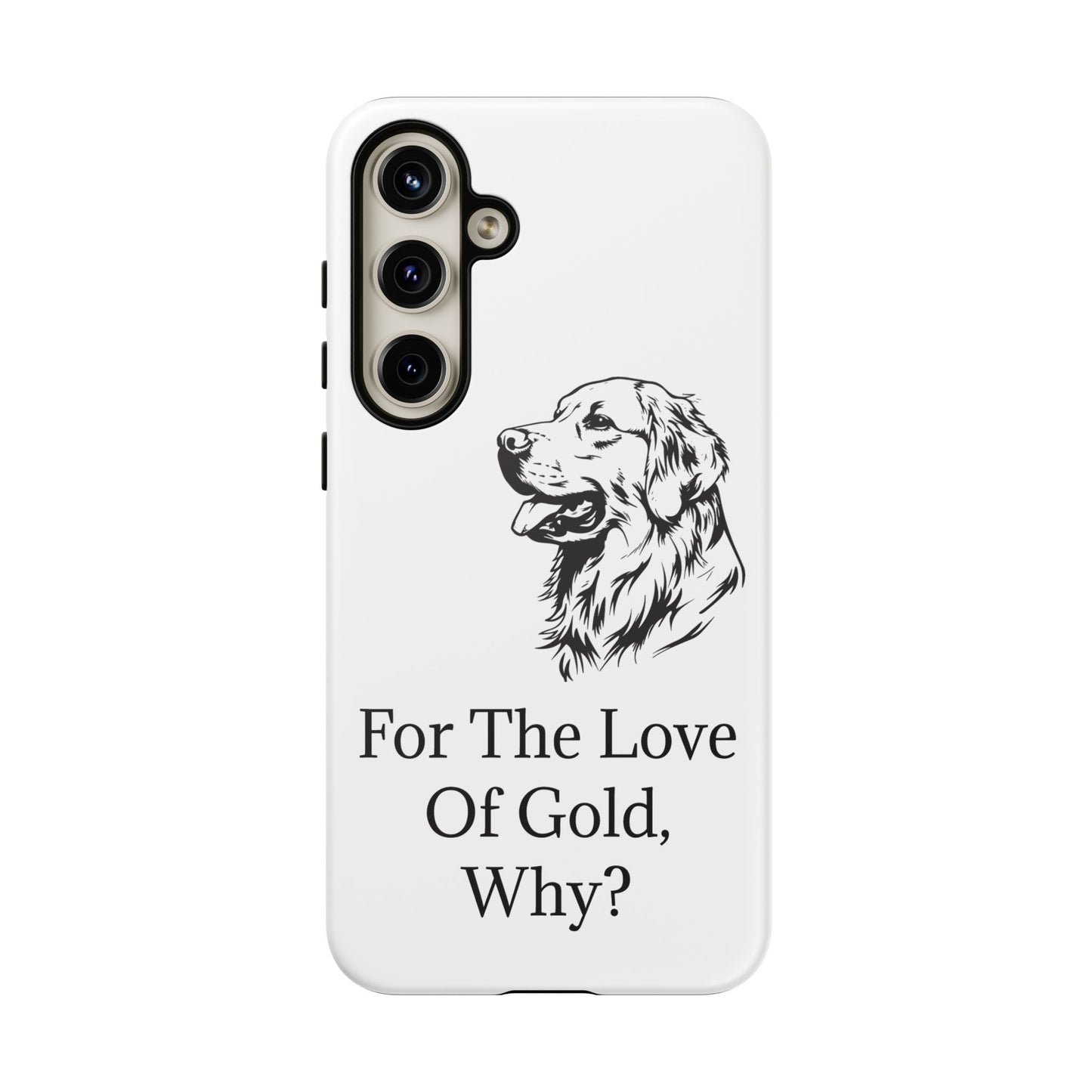 For The Love Of Gold Samsung Case