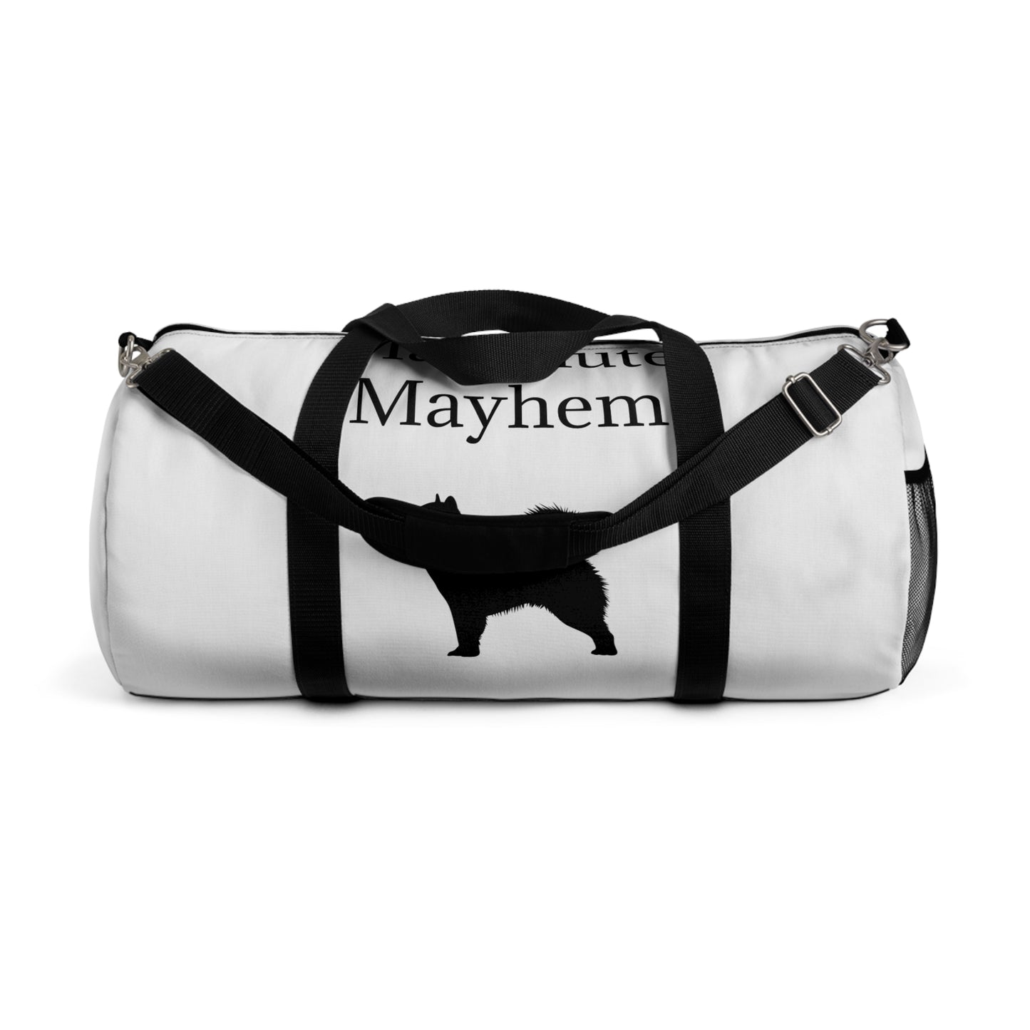 Malamute Mayhem Duffel Bag