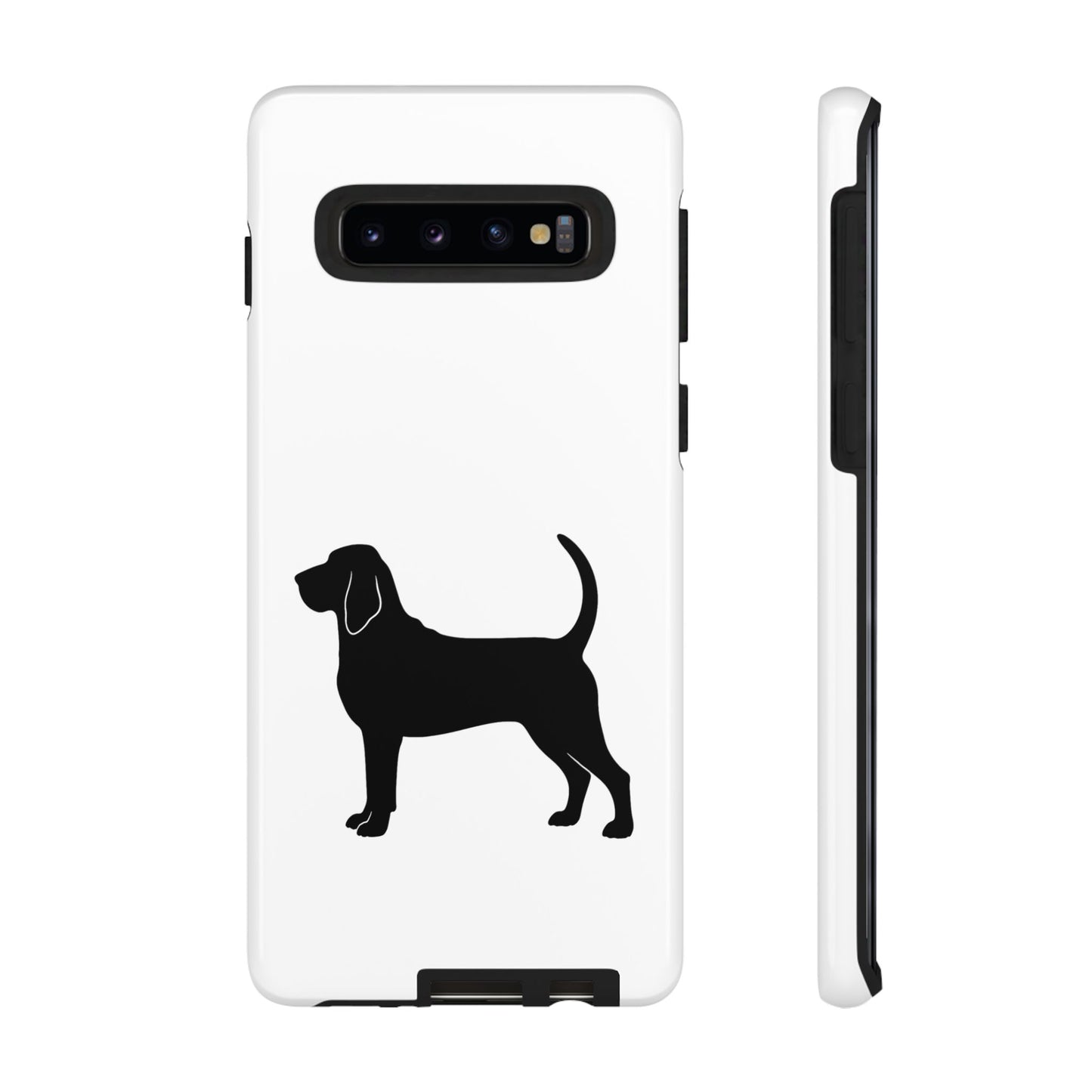 Bloodhound Silhouette Samsung Case
