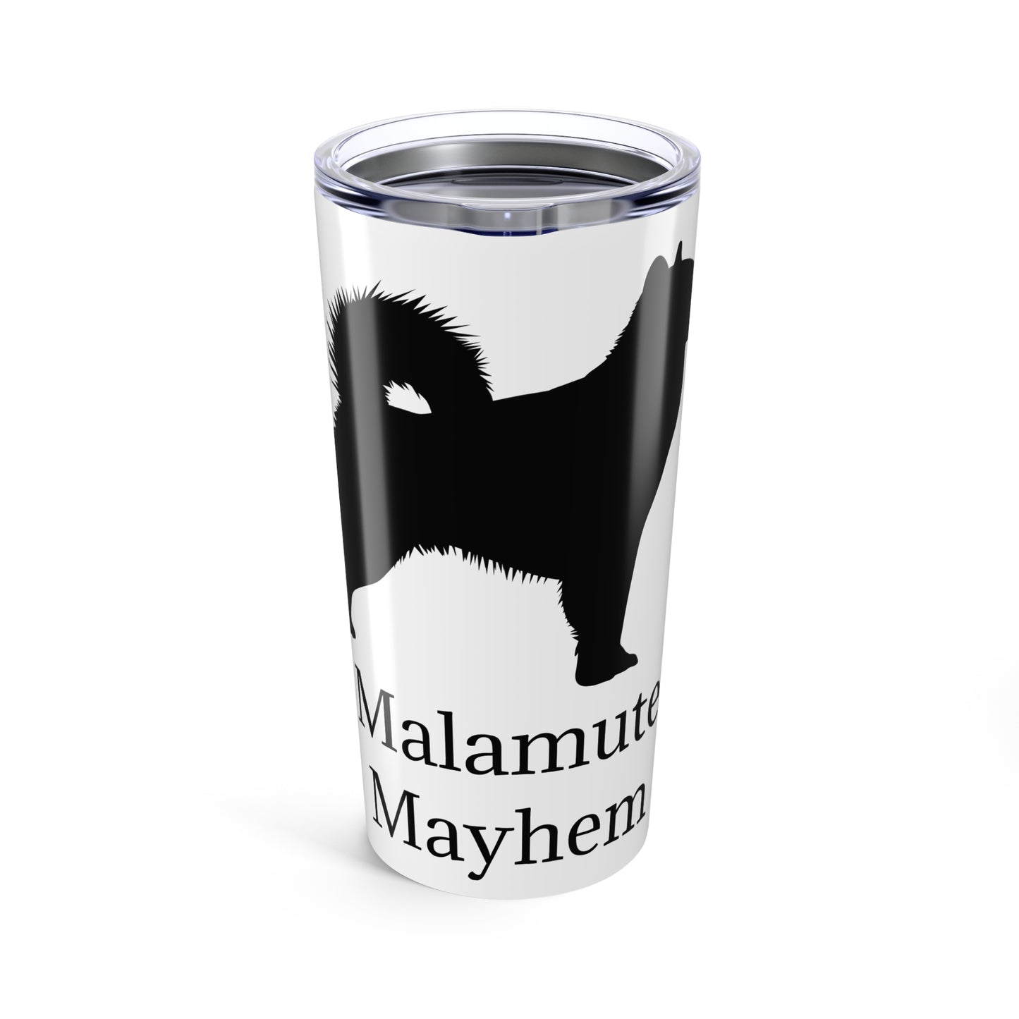 Malamute Mayhem Tumbler