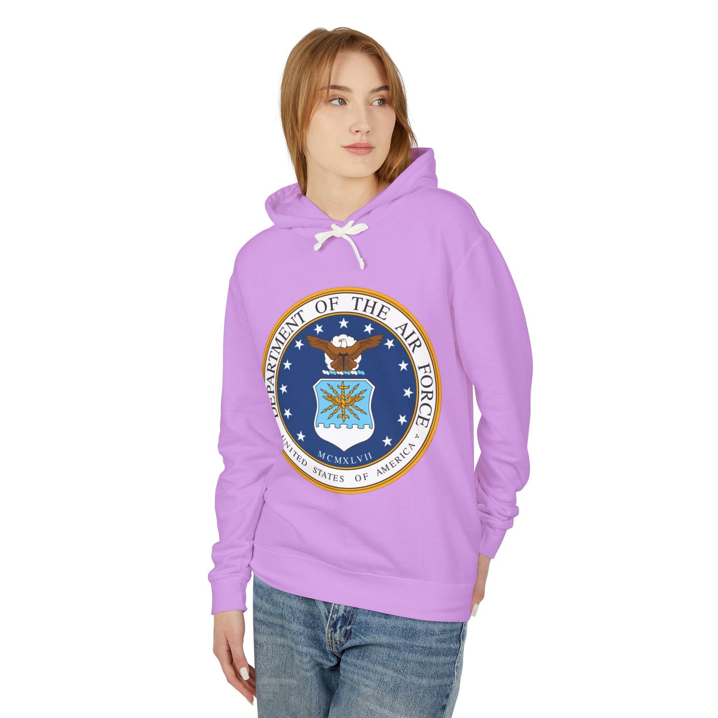 US Air Force Unisex Lightweight Hoodie