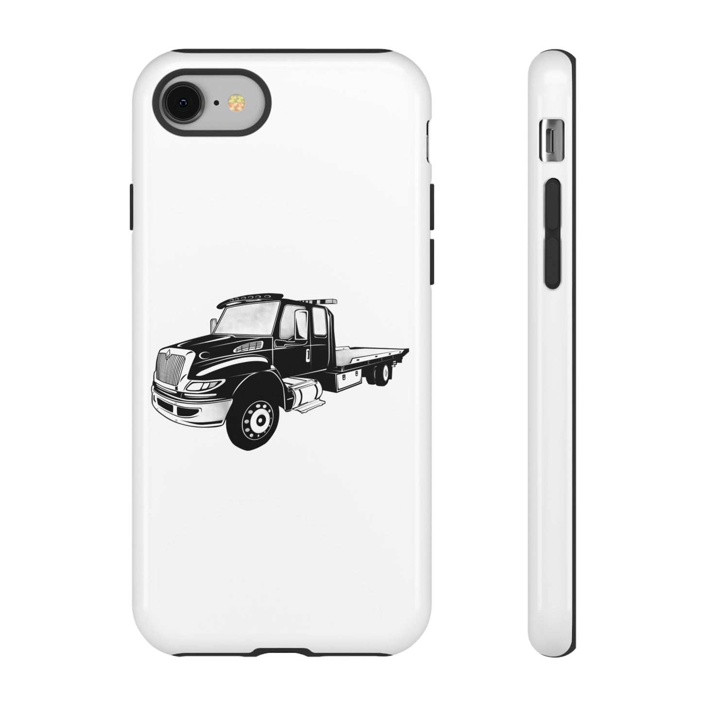Flatbed Tow Truck iPhone Case