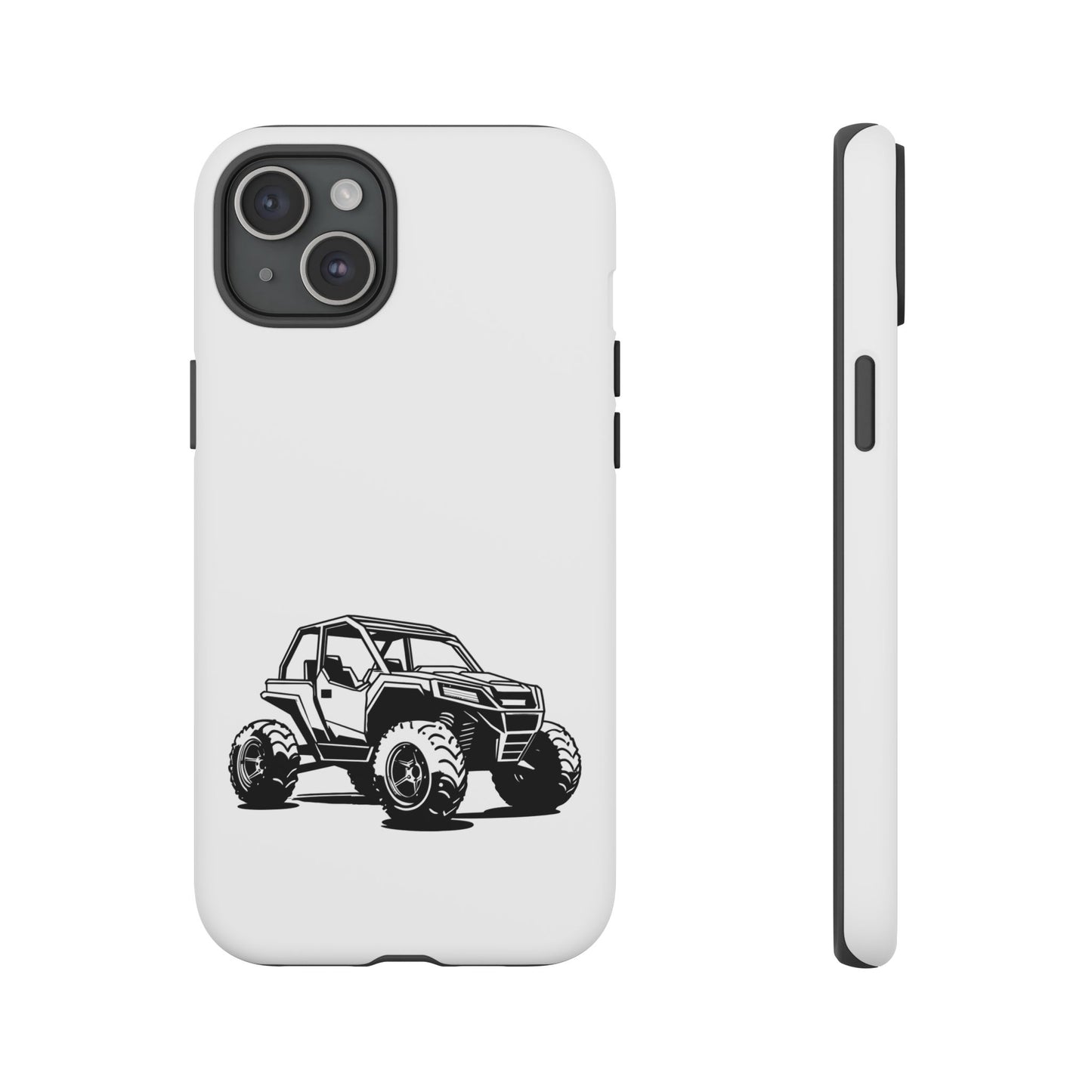 Off The Beaten Path Side By Side iPhone Case