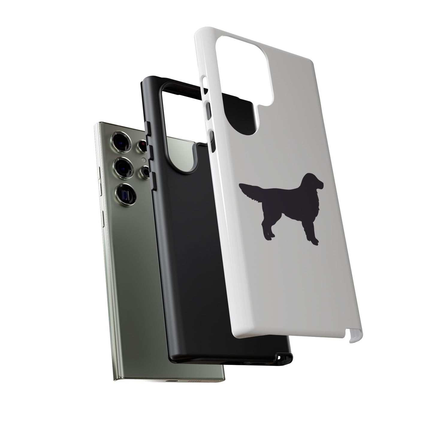 Golden Silhouette Samsung Case