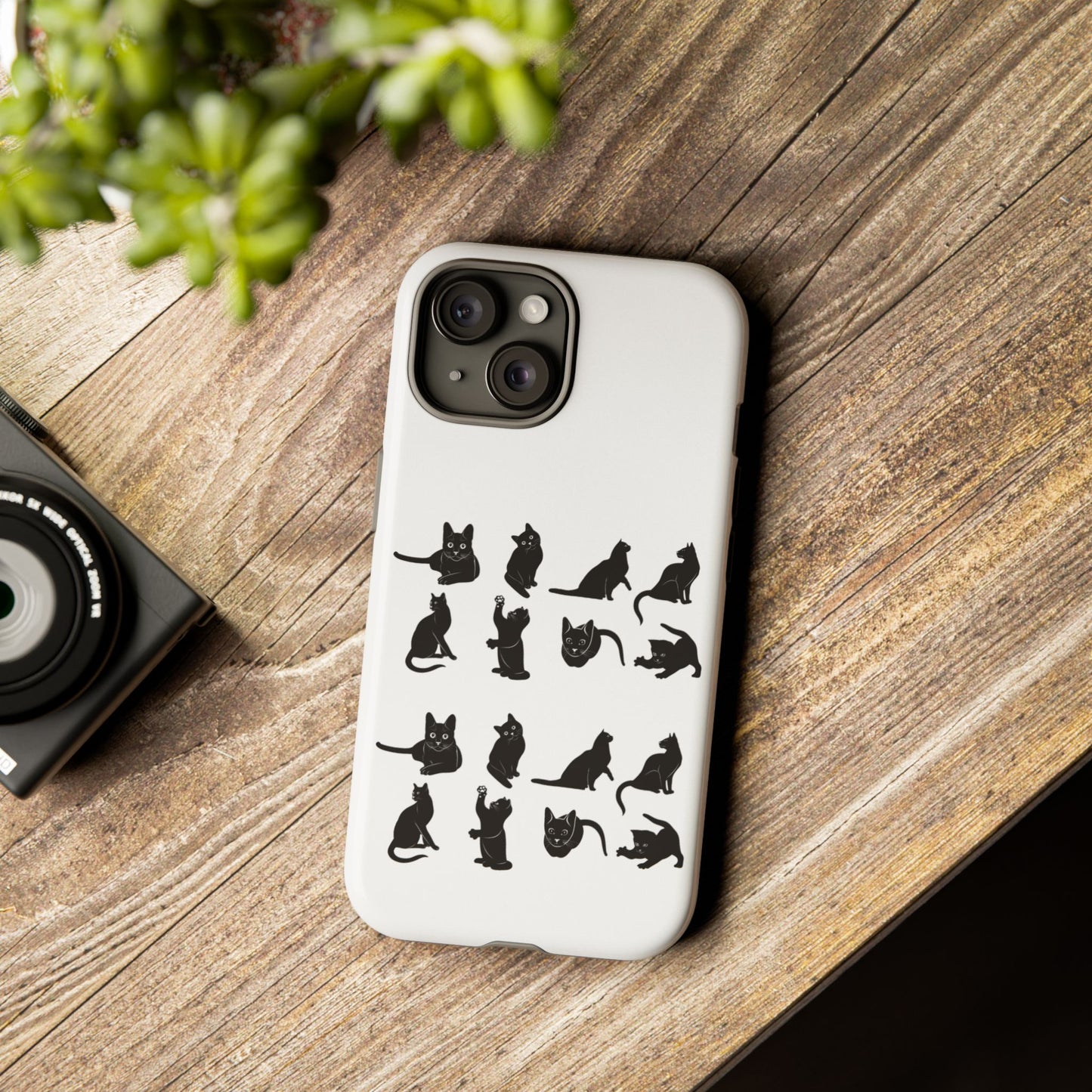 Cats iPhone Case
