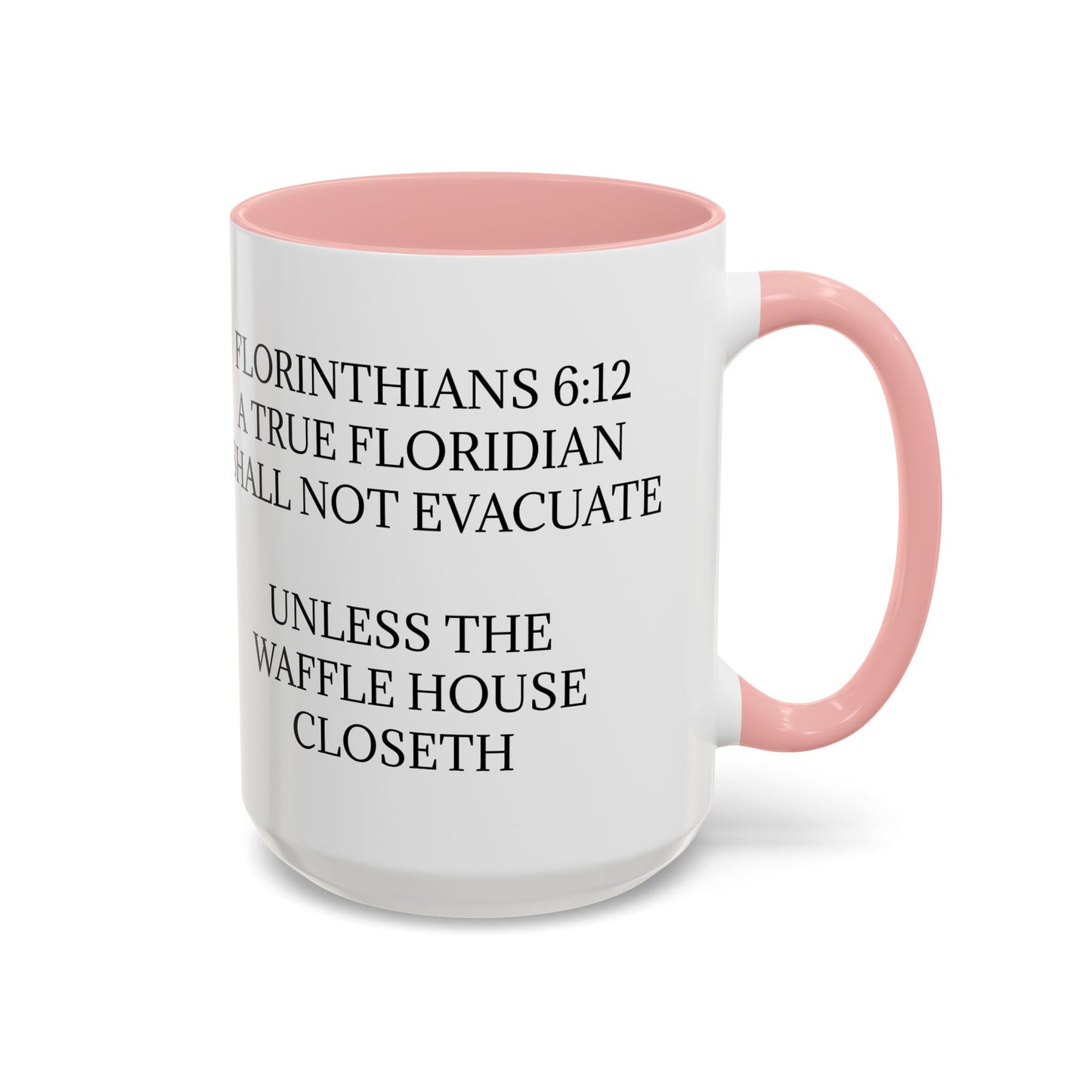 Florinthians 6:12 2-Tone Coffee Mug