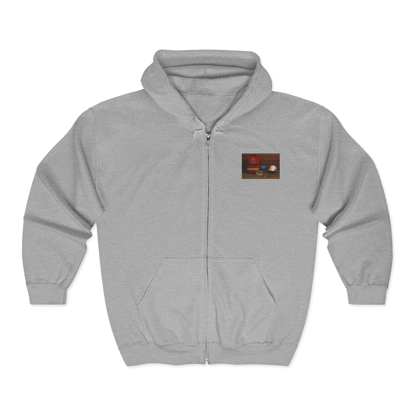 EMS Appreciation Unisex Full Zip Hoodie
