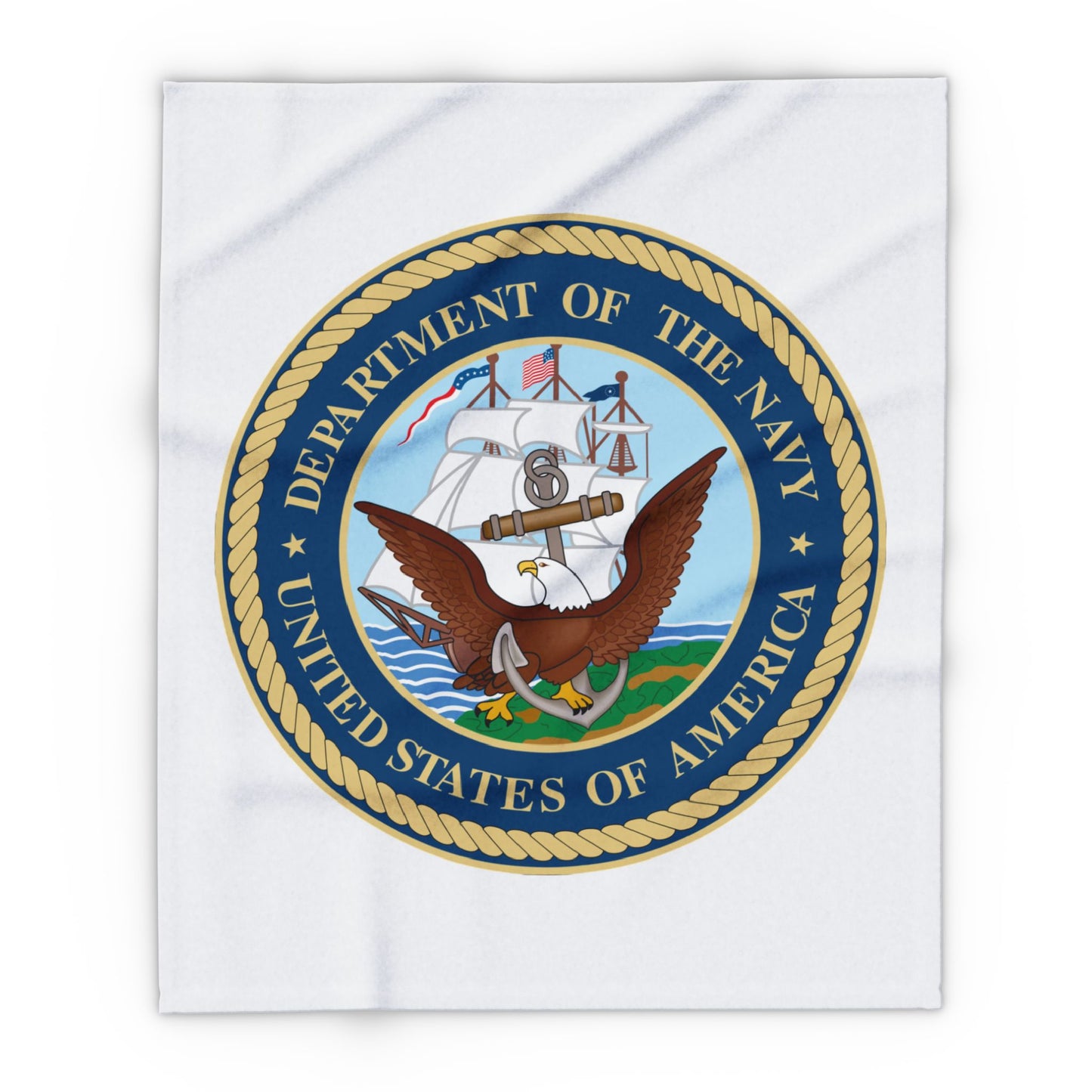 US Navy Arctic Fleece Blanket