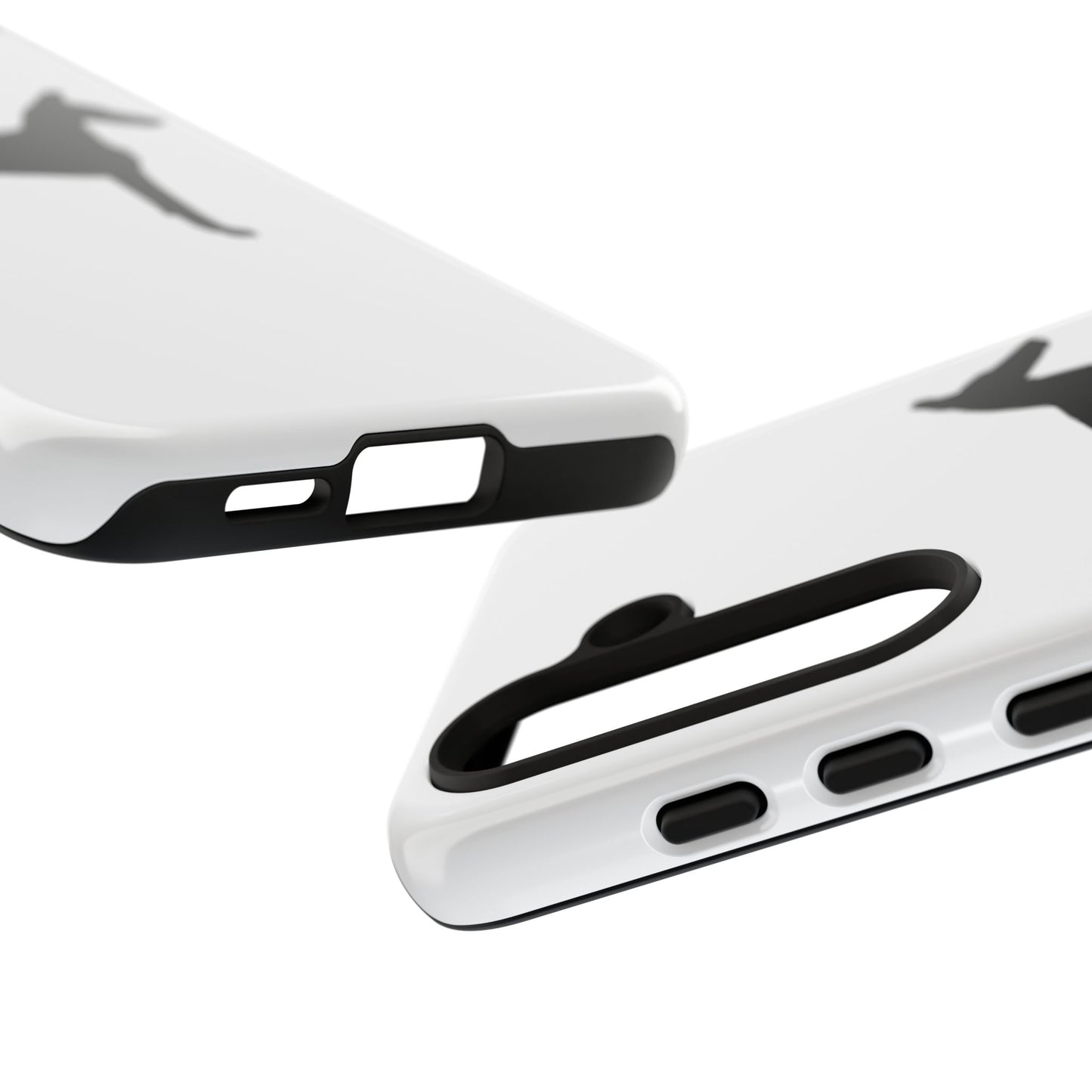 Doberman Silhouette Samsung Case