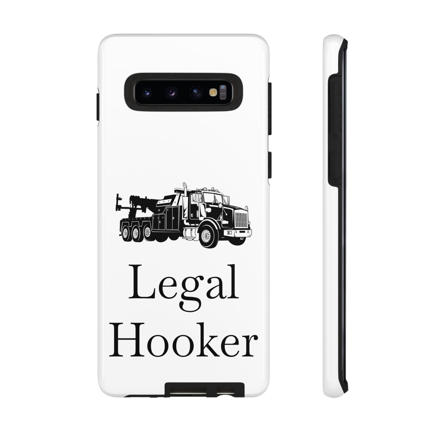 Legal H**ker Heavy Tow Truck Samsung Case