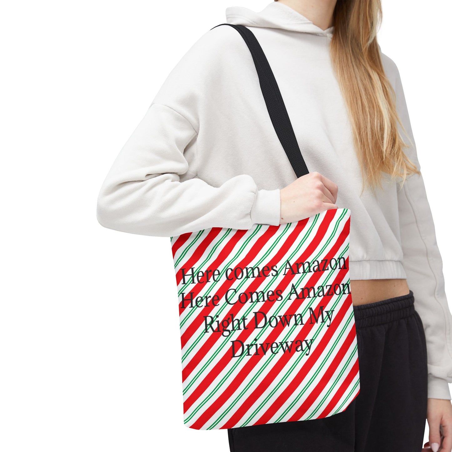 Here Comes Amazon Tote Bag