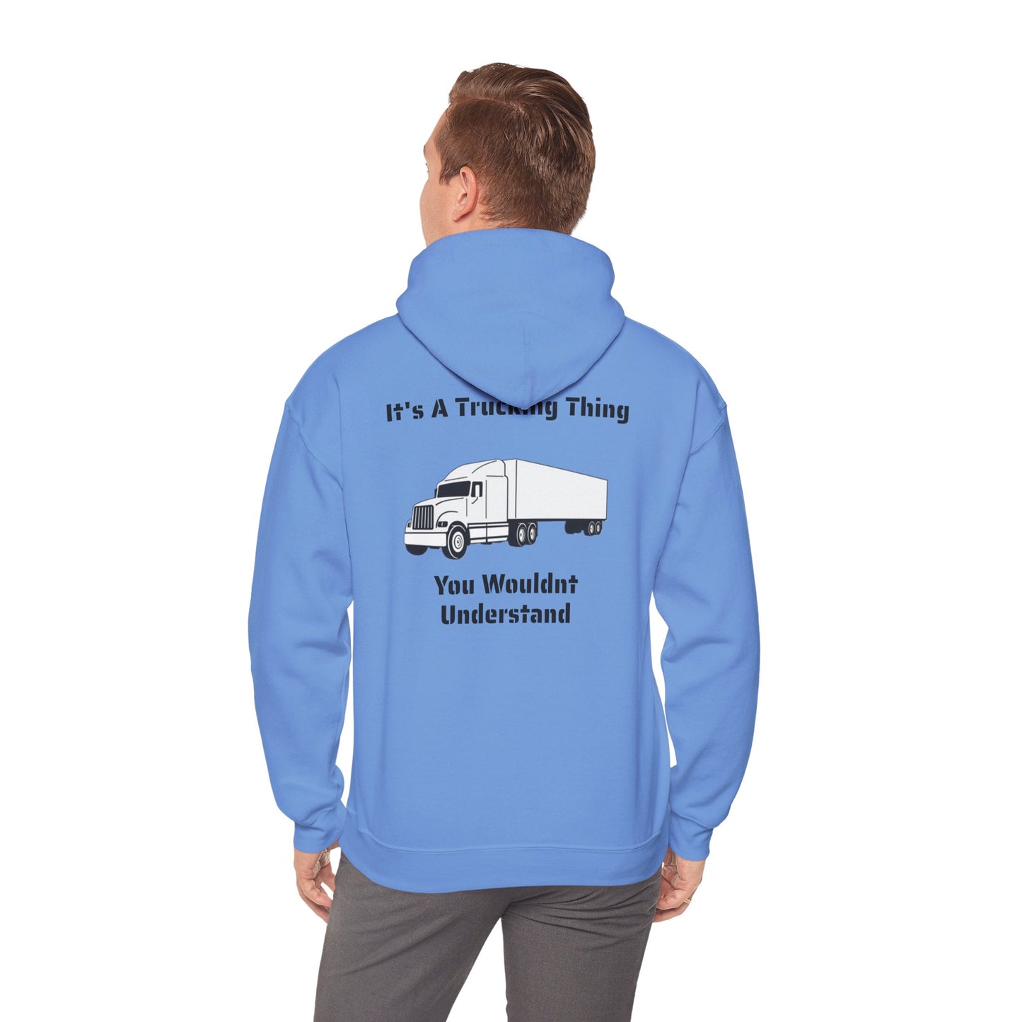 Trucking Thing Unisex Hoodie