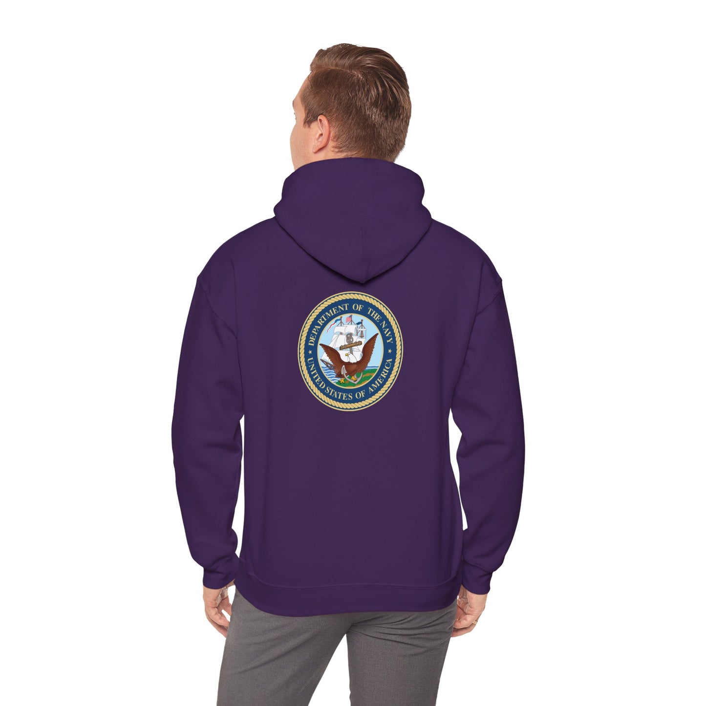 US Navy Unisex Hoodie