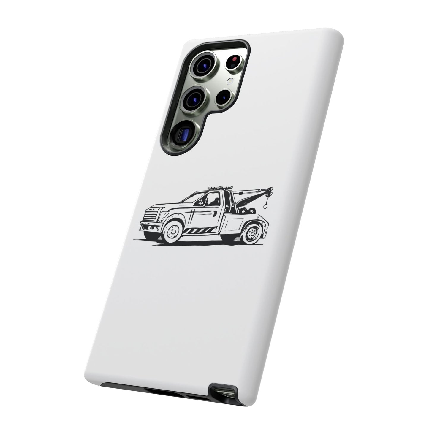 Wheel Lift Tow Truck Samsung Case
