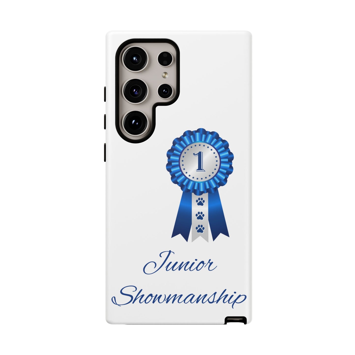 Junior Showmanship Samsung Case