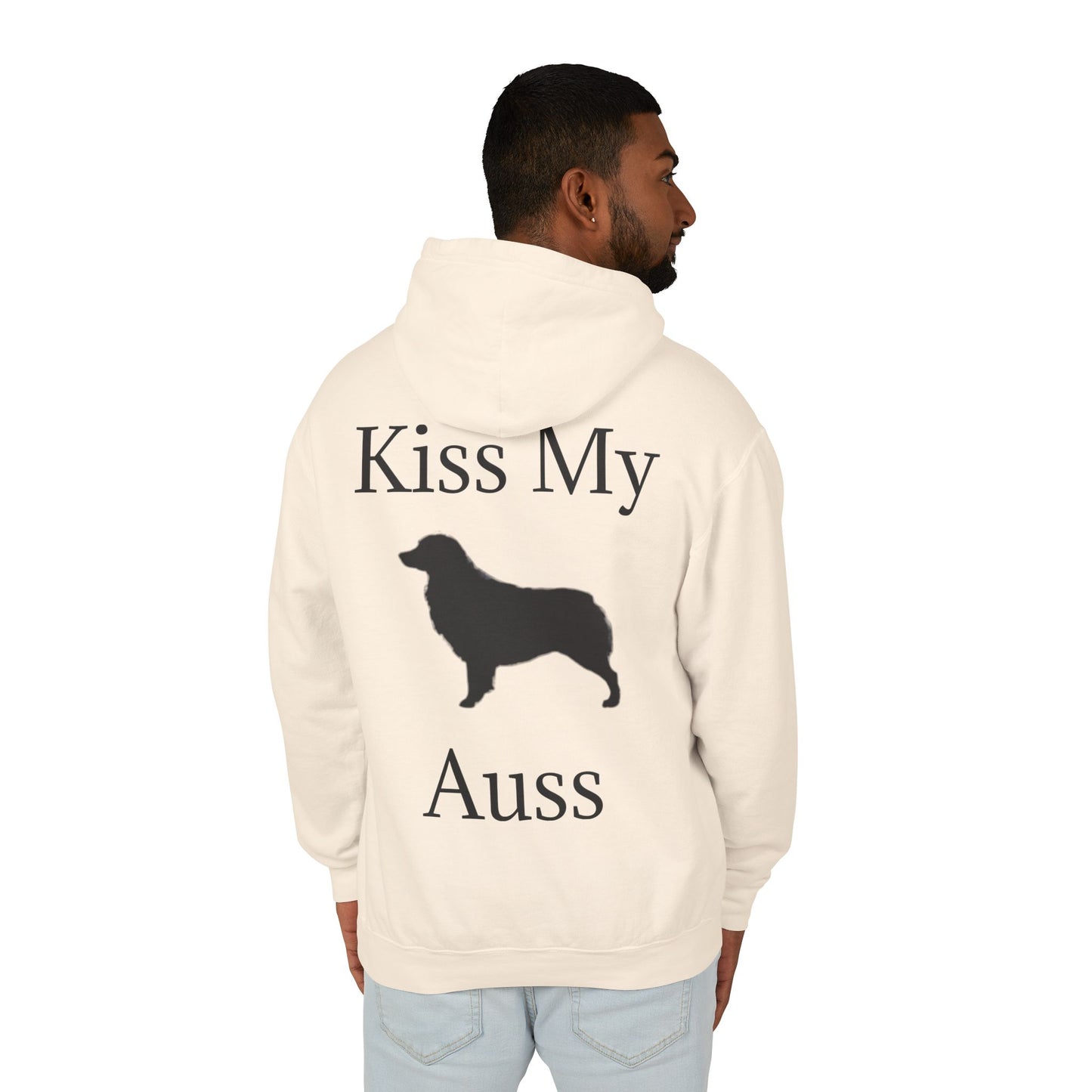 Kiss My Auss Unisex Lightweight Hoodie